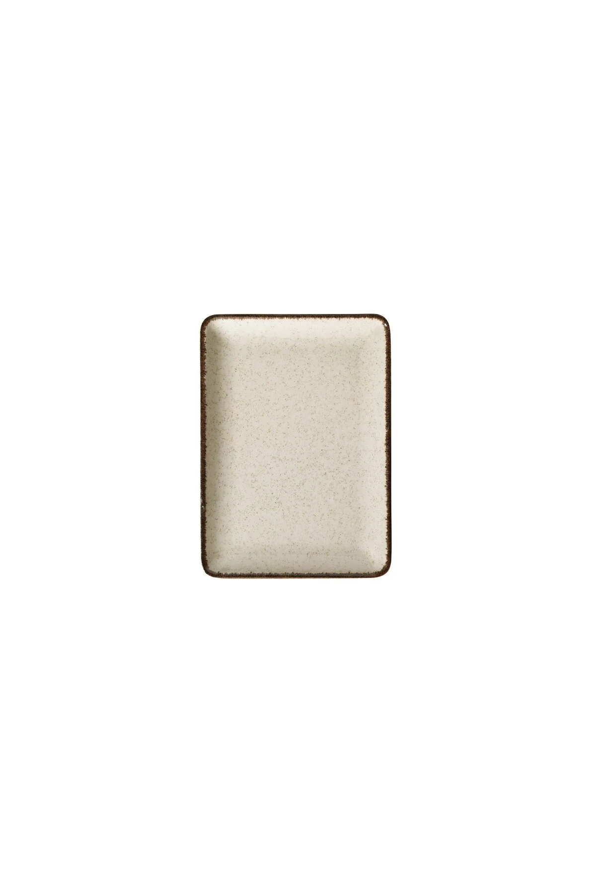 Moderna Kayık Tabak Tarçın 18x13cm TEKLİ TAN18X13DUS2730P02 - Kütahya Porselen Görsel 2