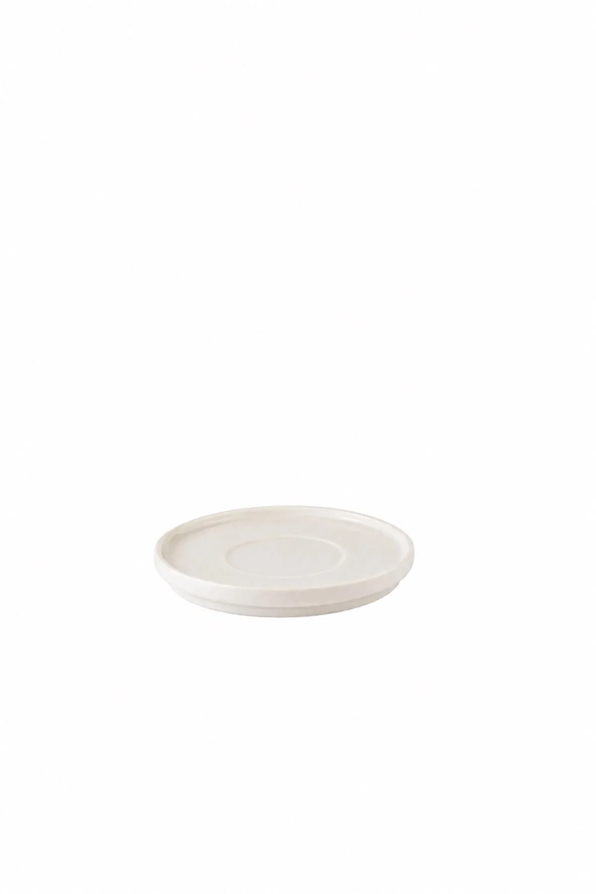 Bone Desire Çay Tabağı 12cm Krem 2 li - Kütahya Porselen Görsel 2