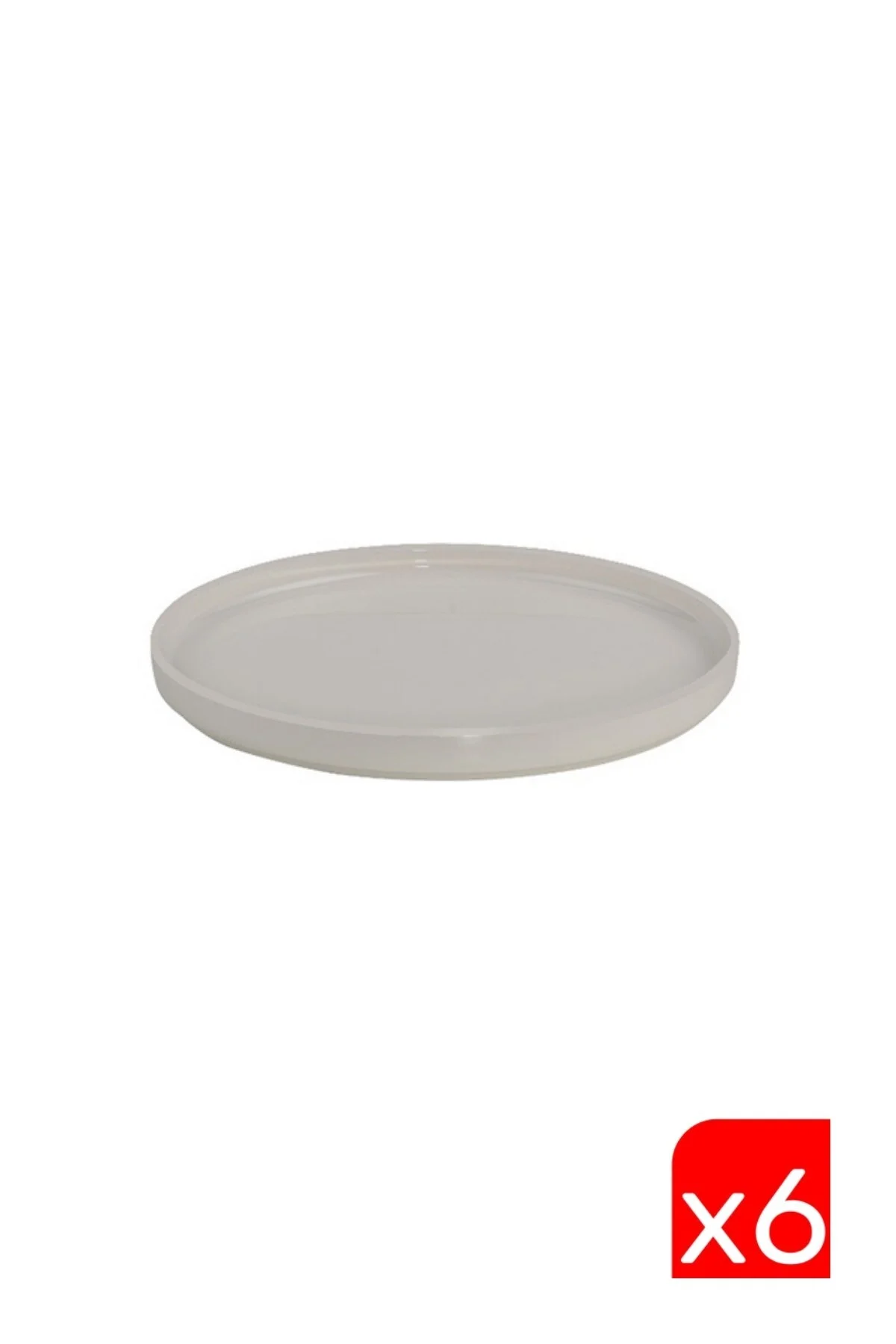 Tabak Evi Porselen Stolt Dik Yanaklı Kayık Tabak 26x13x2cm 6 lı