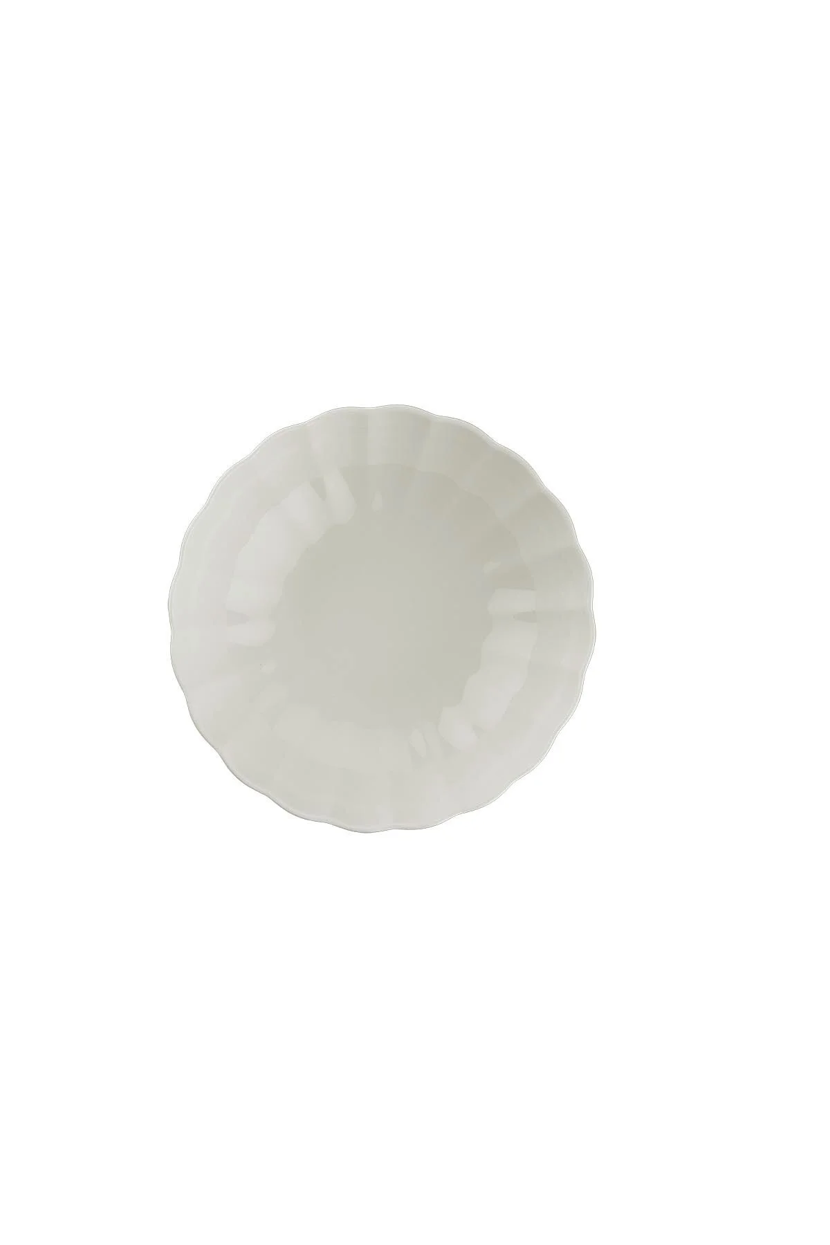 Bone Luz Krem Çorba Kasesi 15cm 4 lü - Kütahya Porselen Görsel 2