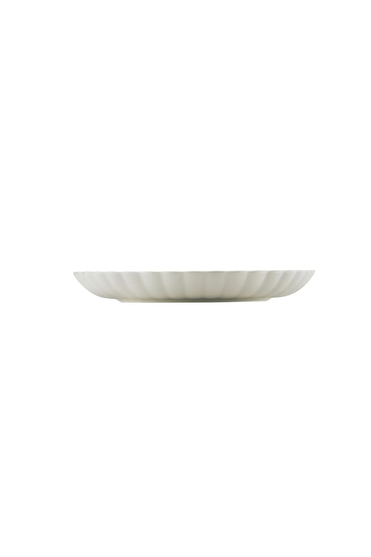 Bone Luz Krem Servis Tabağı 27cm 6 lı - Kütahya Porselen Görsel 3