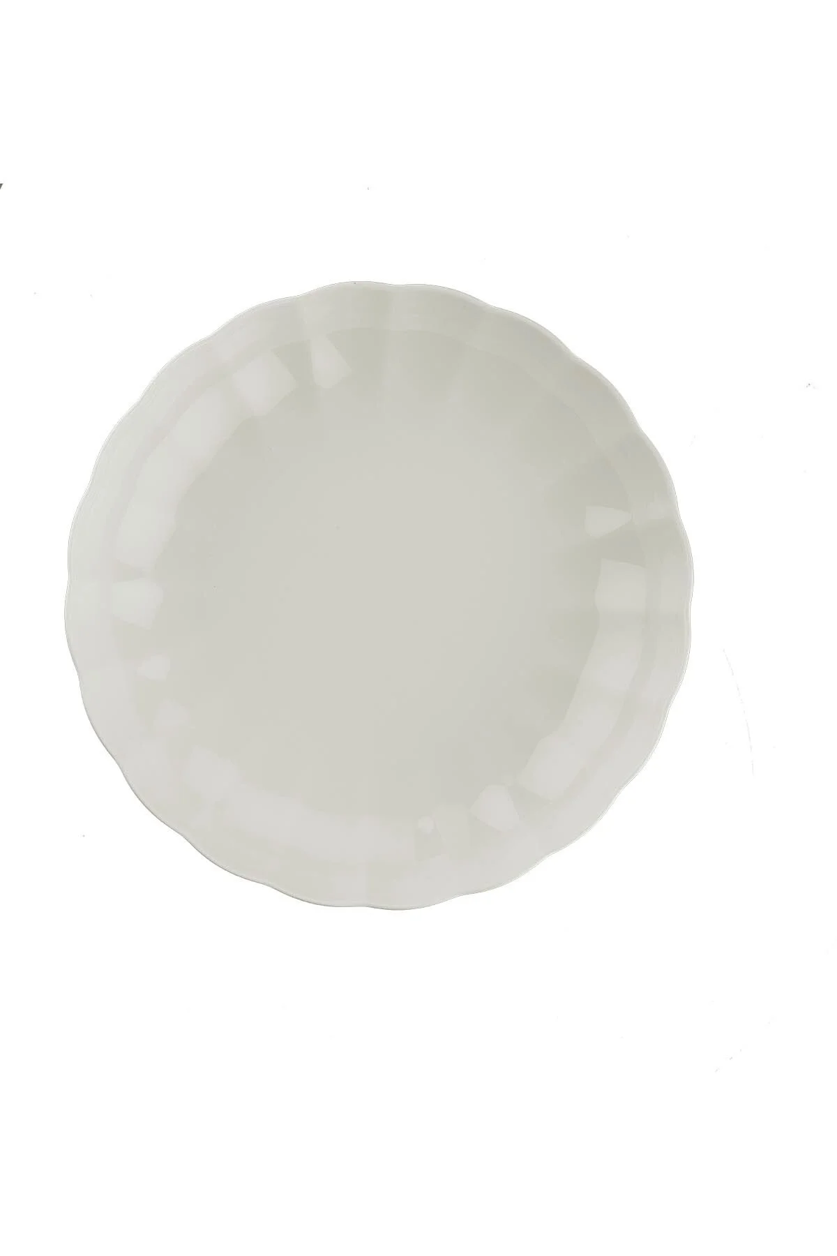 Bone Luz Krem Çukur Tabak 20cm 4 lü - Kütahya Porselen Görsel 2