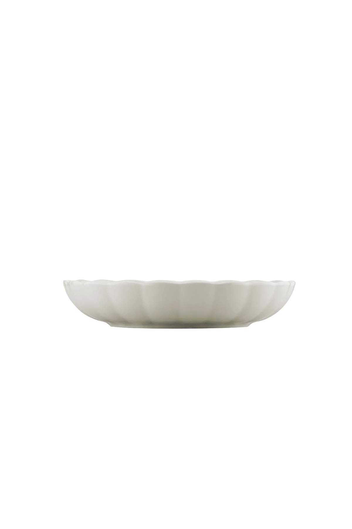 Bone Luz Krem Çukur Tabak 20cm 6 lı - Kütahya Porselen Görsel 3