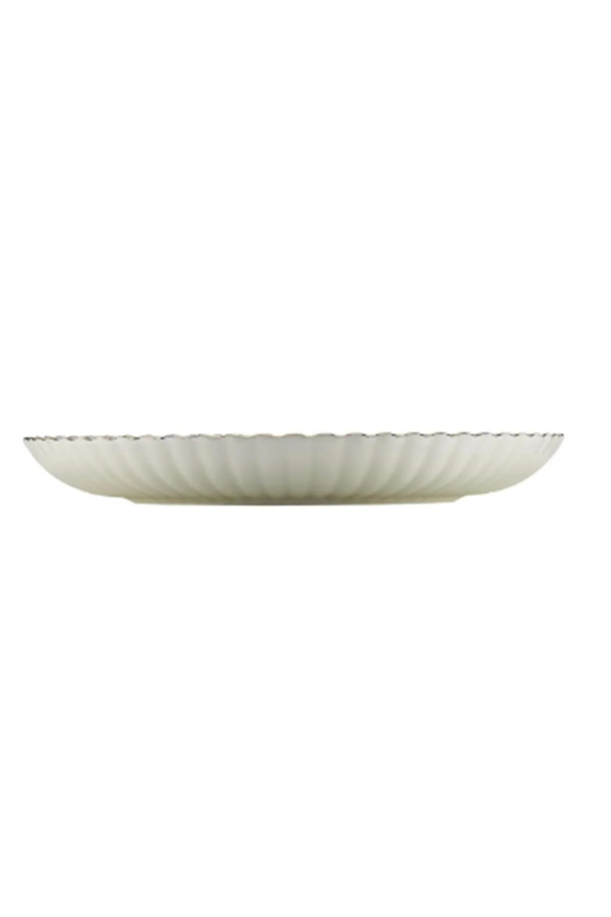 Bone Luz Altın File Pasta Tabağı 21cm 2 li - Kütahya Porselen Görsel 3