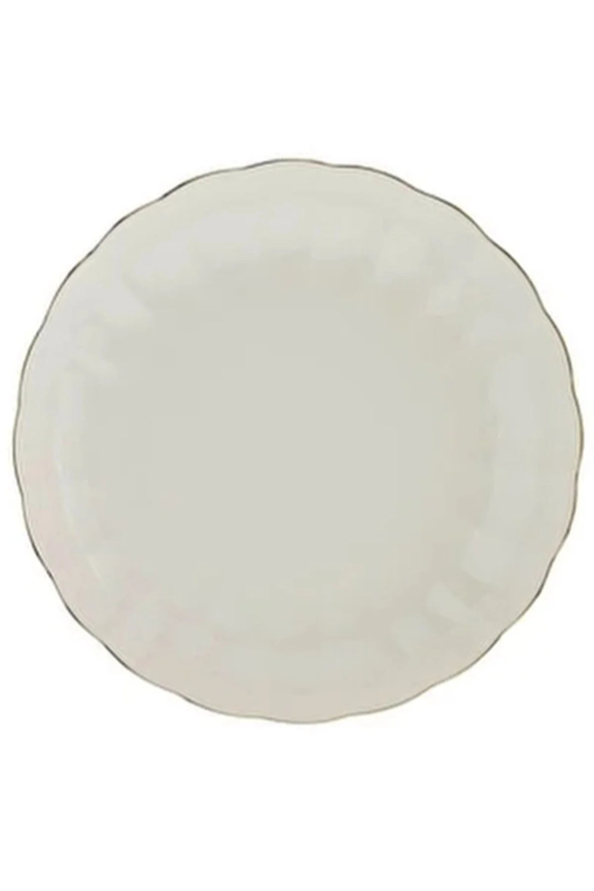 Bone Luz Altın File Çukur Tabak 20cm 4 lü - Kütahya Porselen Görsel 2