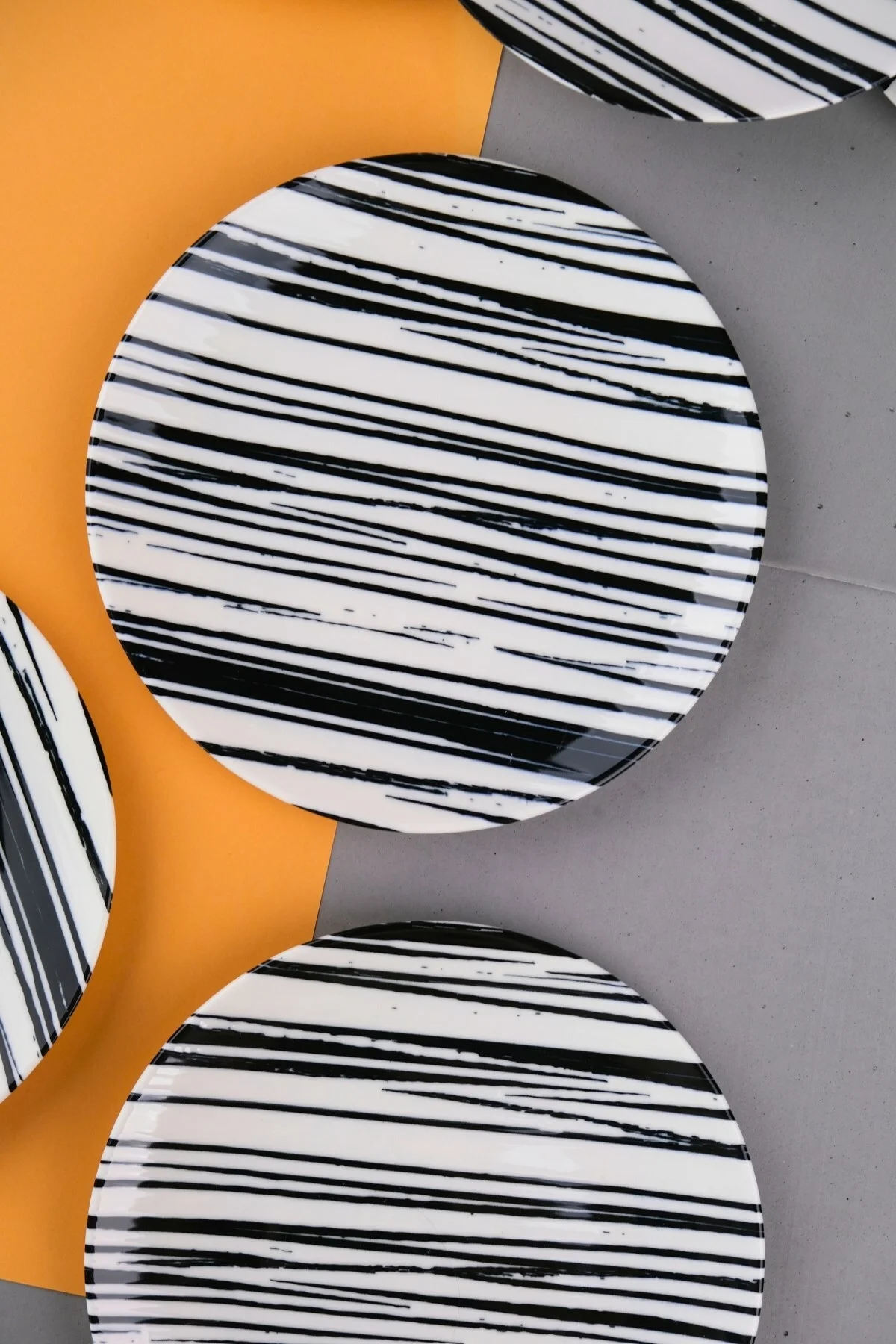 Tabak Evi Porselen Sidereal Pasta Tabağı 19,50cm SD2 6 Kişilik 6 Parça - tabakevi Görsel 4