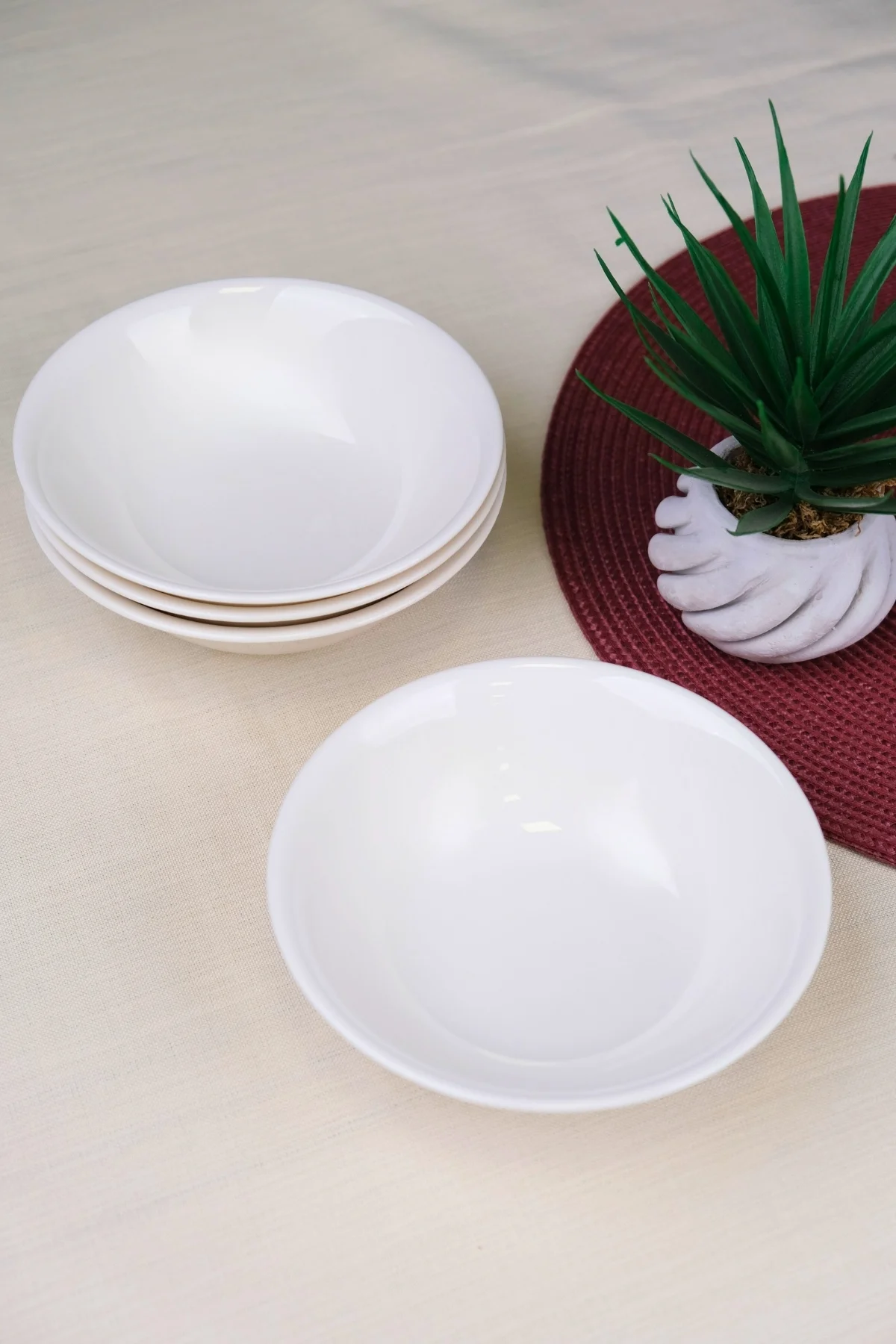 Tabak Evi Chic Kase 16cm 420cc 4 LÜ - tabakevi Görsel 5