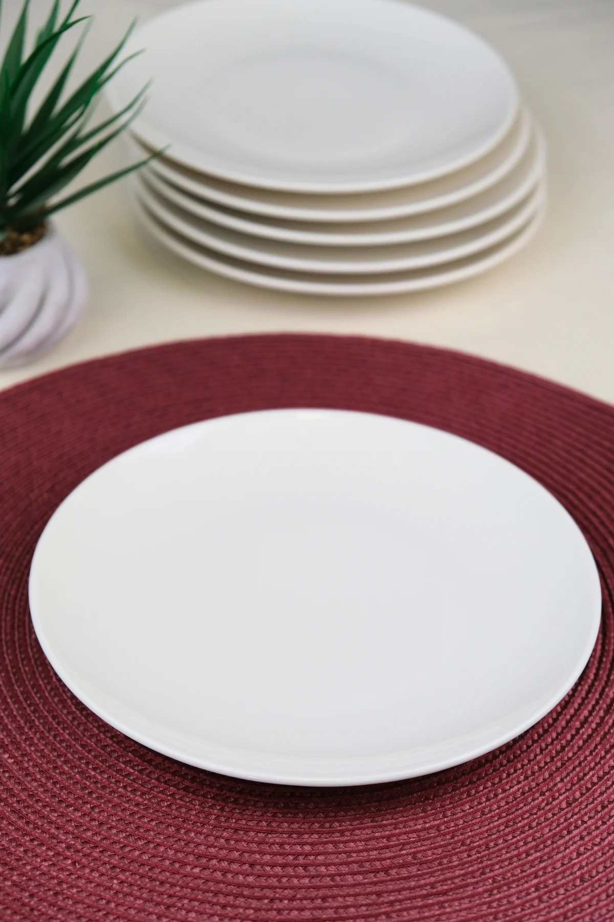 Tabak Evi Chic Pasta Tabağı 20,50cm 6 LI - tabakevi Görsel 2