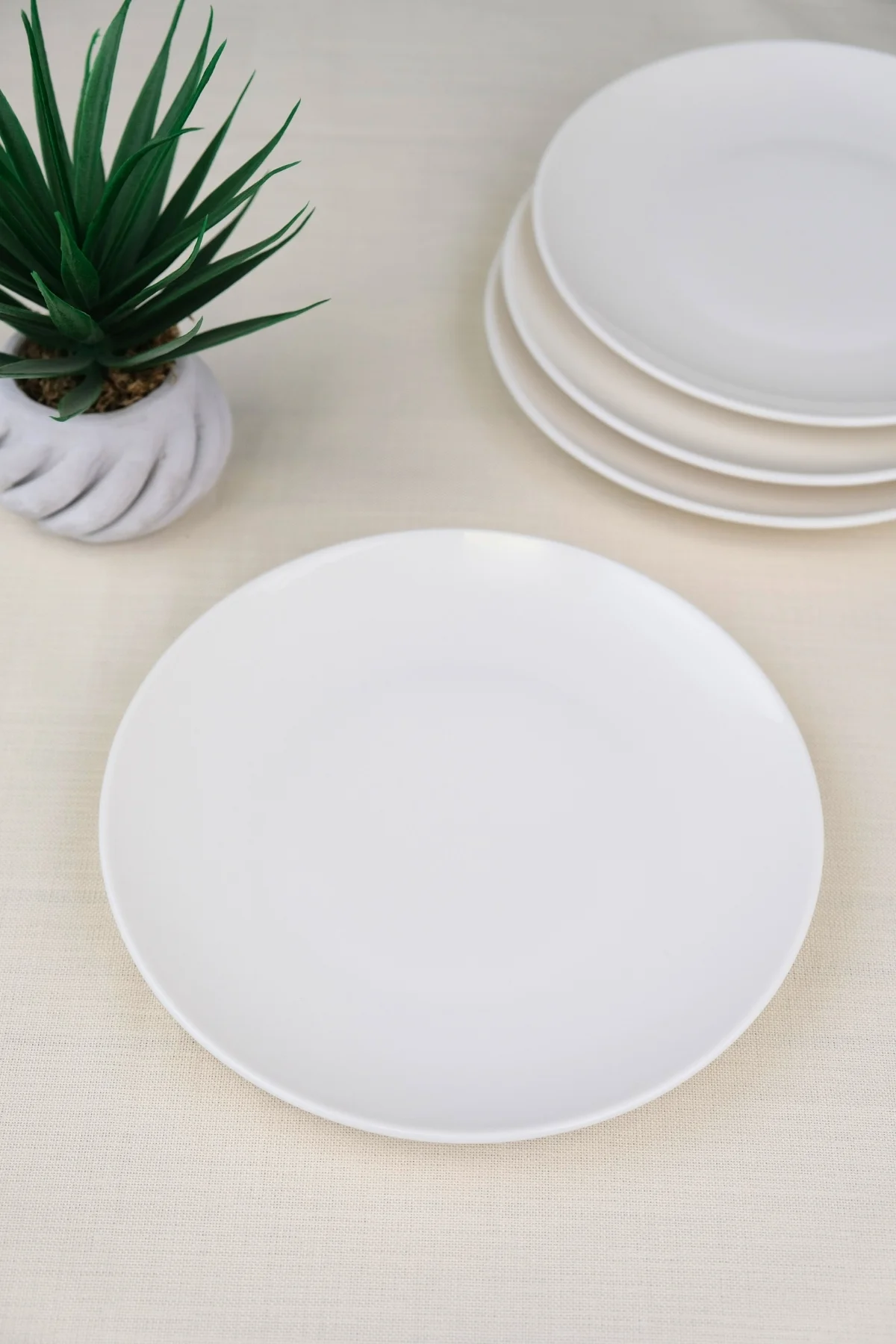 Tabak Evi Chic Pasta Tabağı 20,50cm 4 LÜ - tabakevi Görsel 3