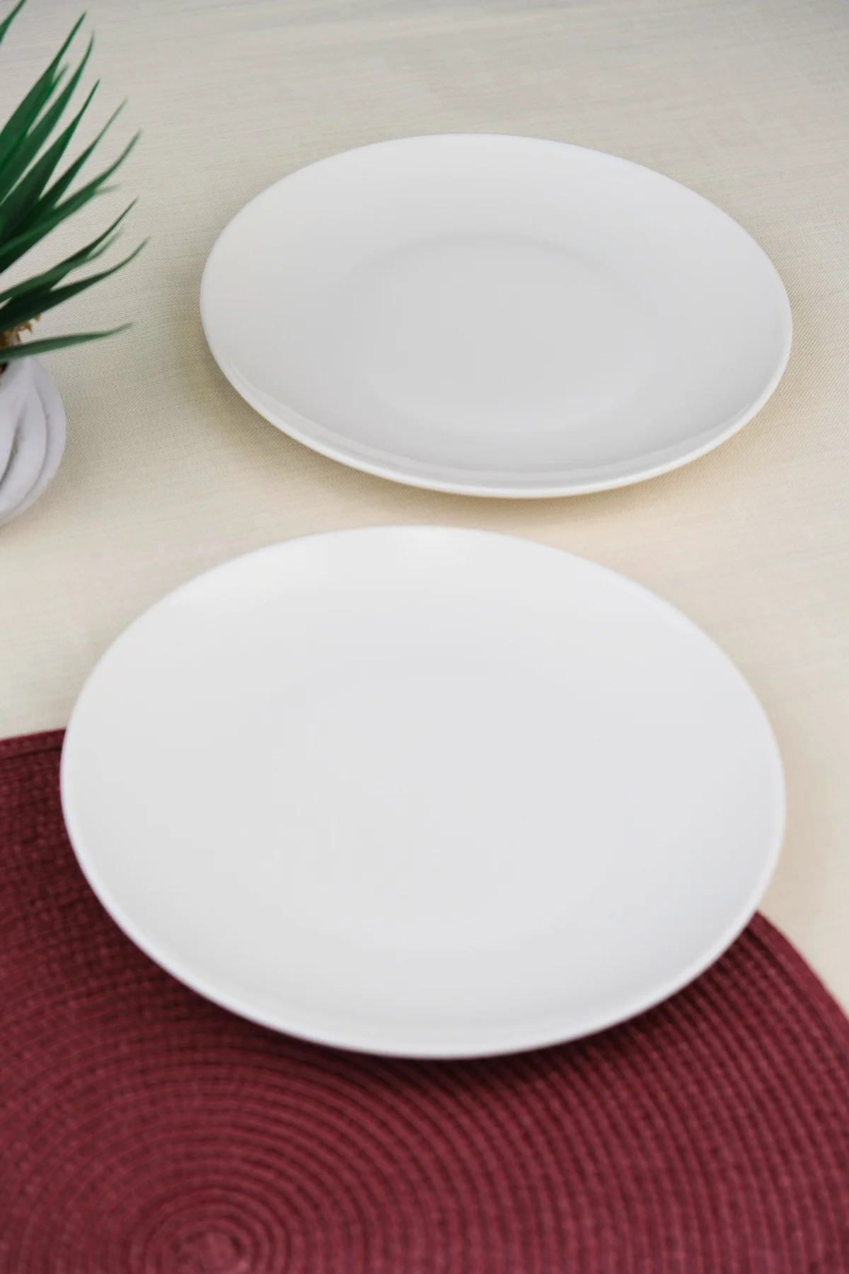Tabak Evi Chic Pasta Tabağı 20,50cm 2 Lİ - tabakevi Görsel 3