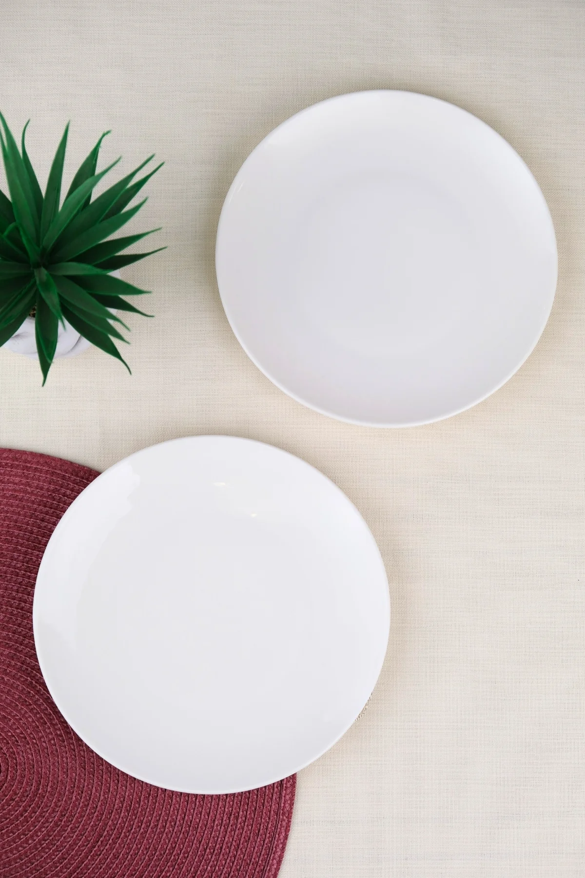 Tabak Evi Chic Pasta Tabağı 20,50cm 2 Lİ - tabakevi Görsel 2