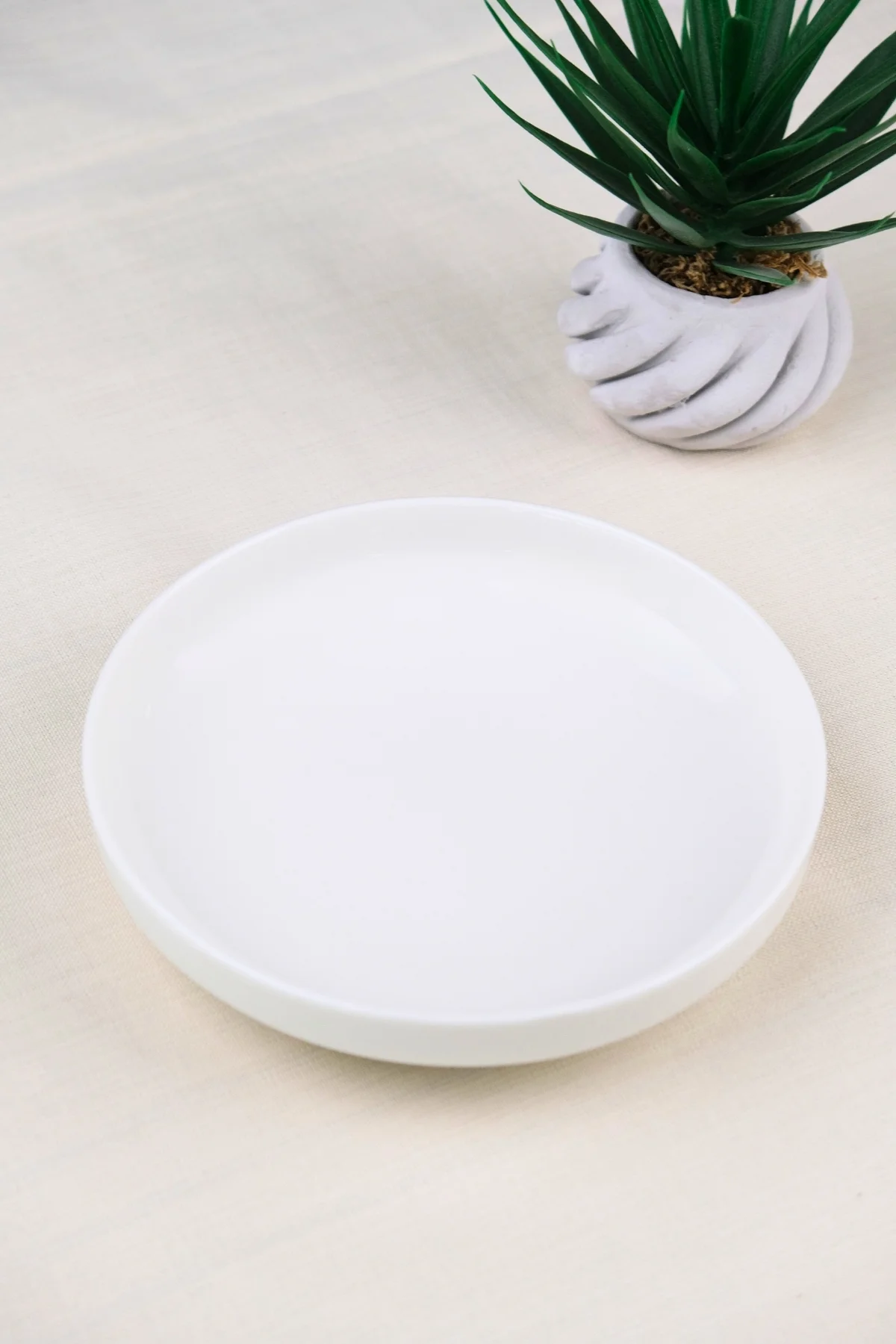 Tabak Evi Sofia Çukur Tabak 18,5cm 620cc Tekli - tabakevi Görsel 3