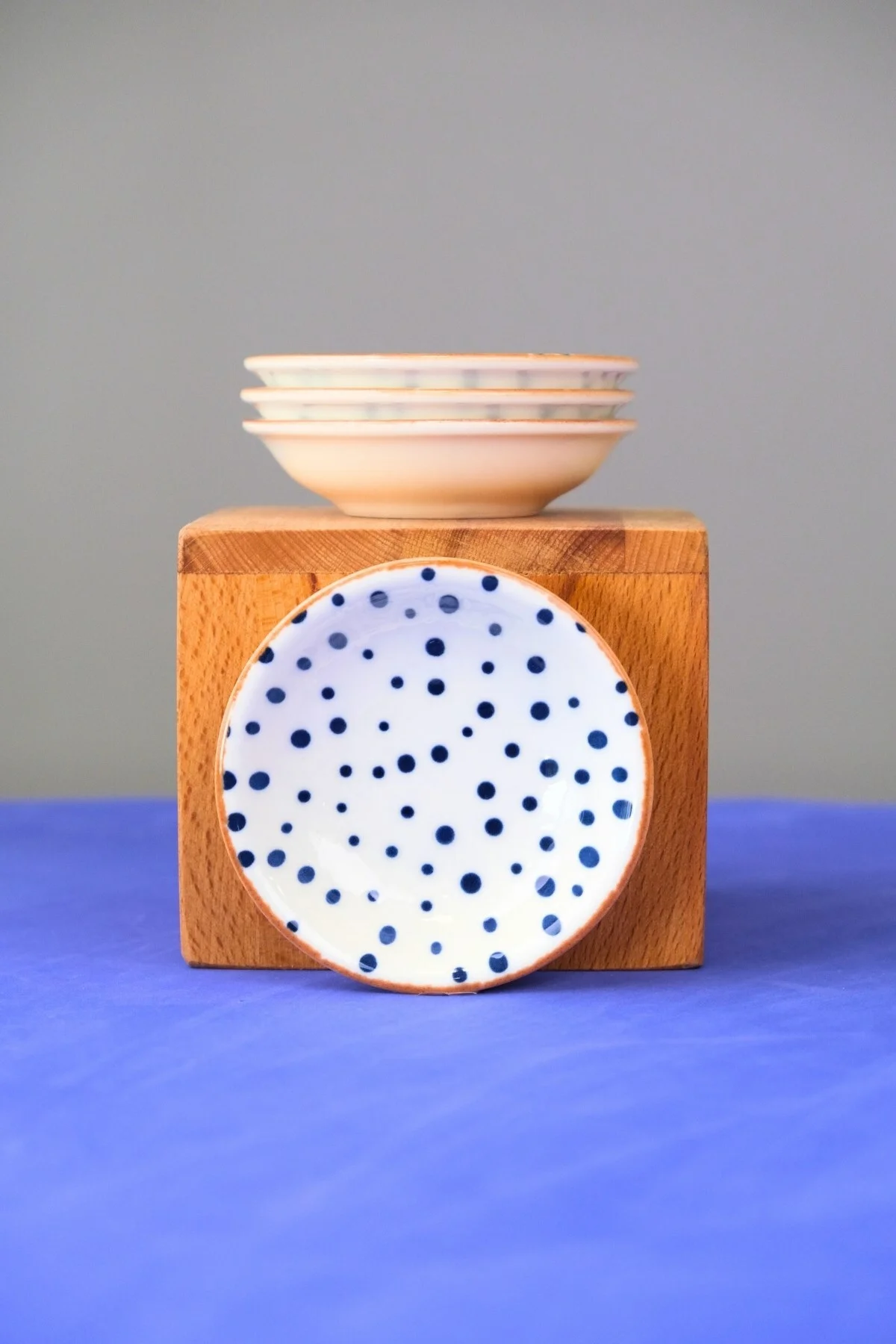 Tabak Evi Porselen Spotty Mini Kase Seti 9x2,50cm 4 Parça - tabakevi Görsel 2