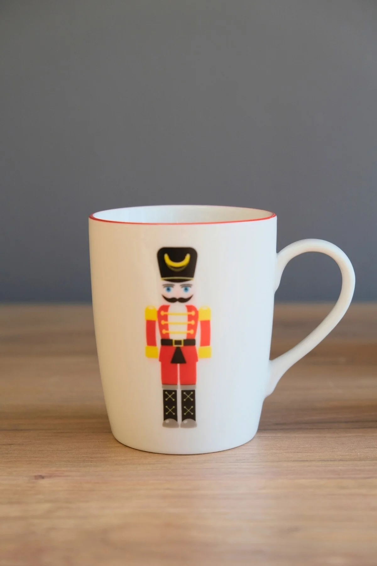 Tabak Evi Porselen Kurşun Asker Kulplu Mug Kupa 220 ml - tabakevi Görsel 2