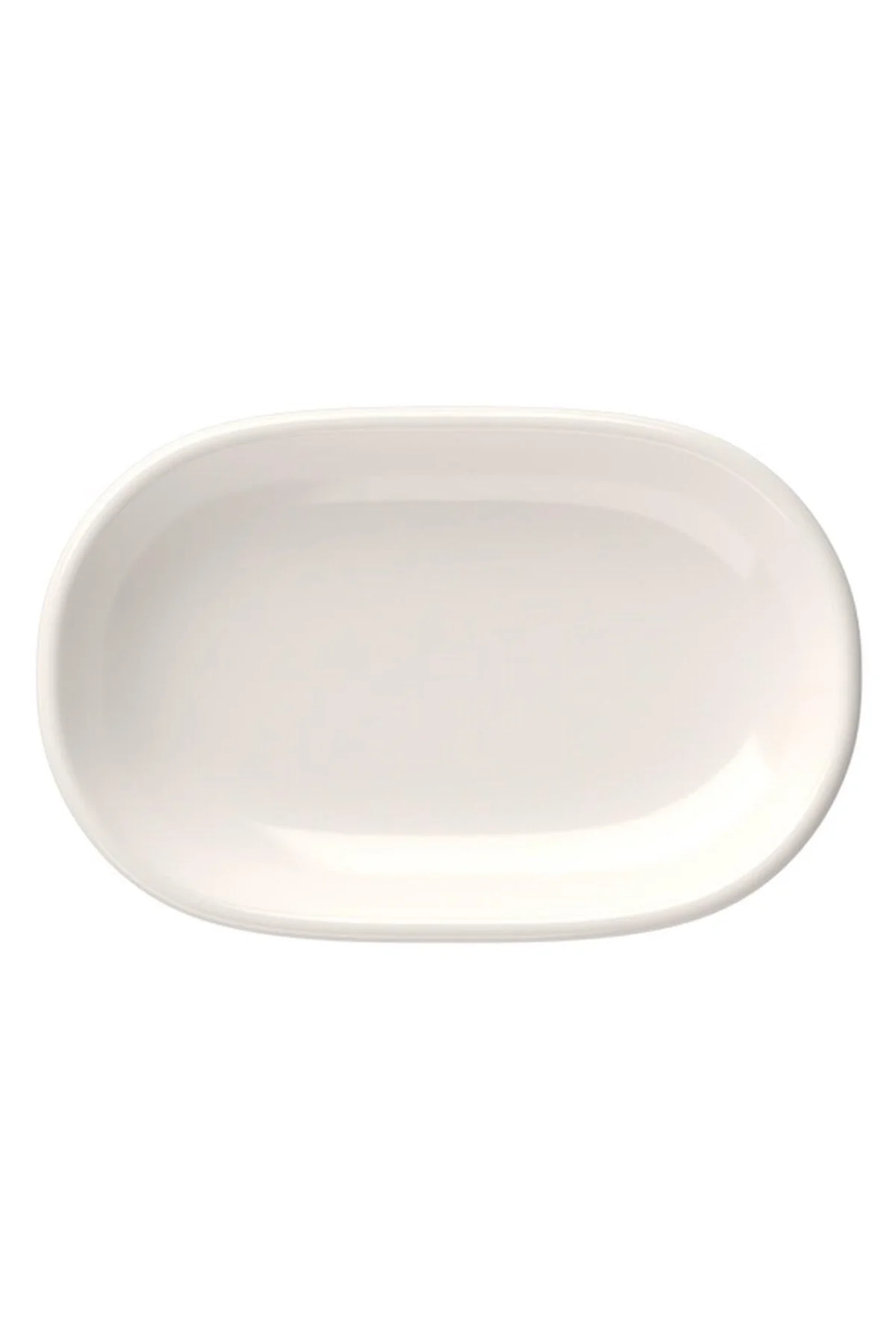 Tabak Evi Magnus Oval Kayık Tabak 18x11x2,50cm Tekli