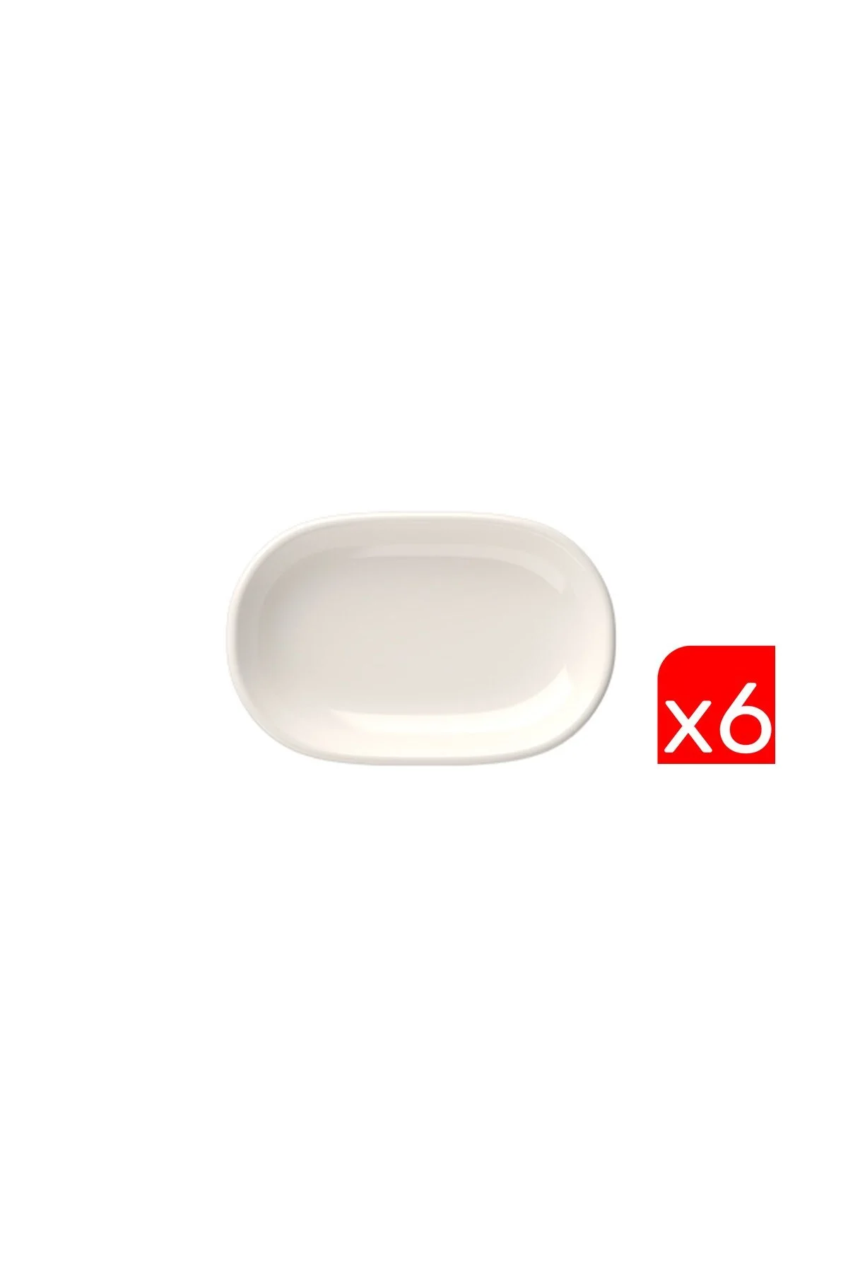 Tabak Evi Magnus Oval Kayık abak 14x9x2,50cm 6 LI