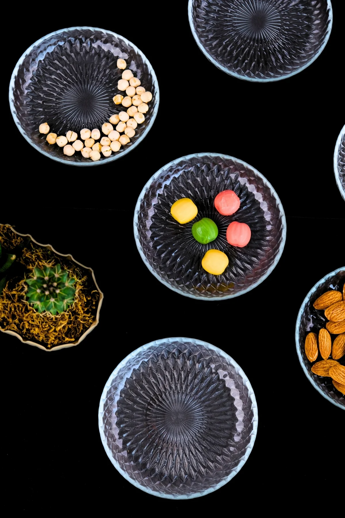 Tabak Evi Aden Kahvaltılık Eğimli Cam Kase 12cm 6 Lı 2493 - tabakevi Görsel 7