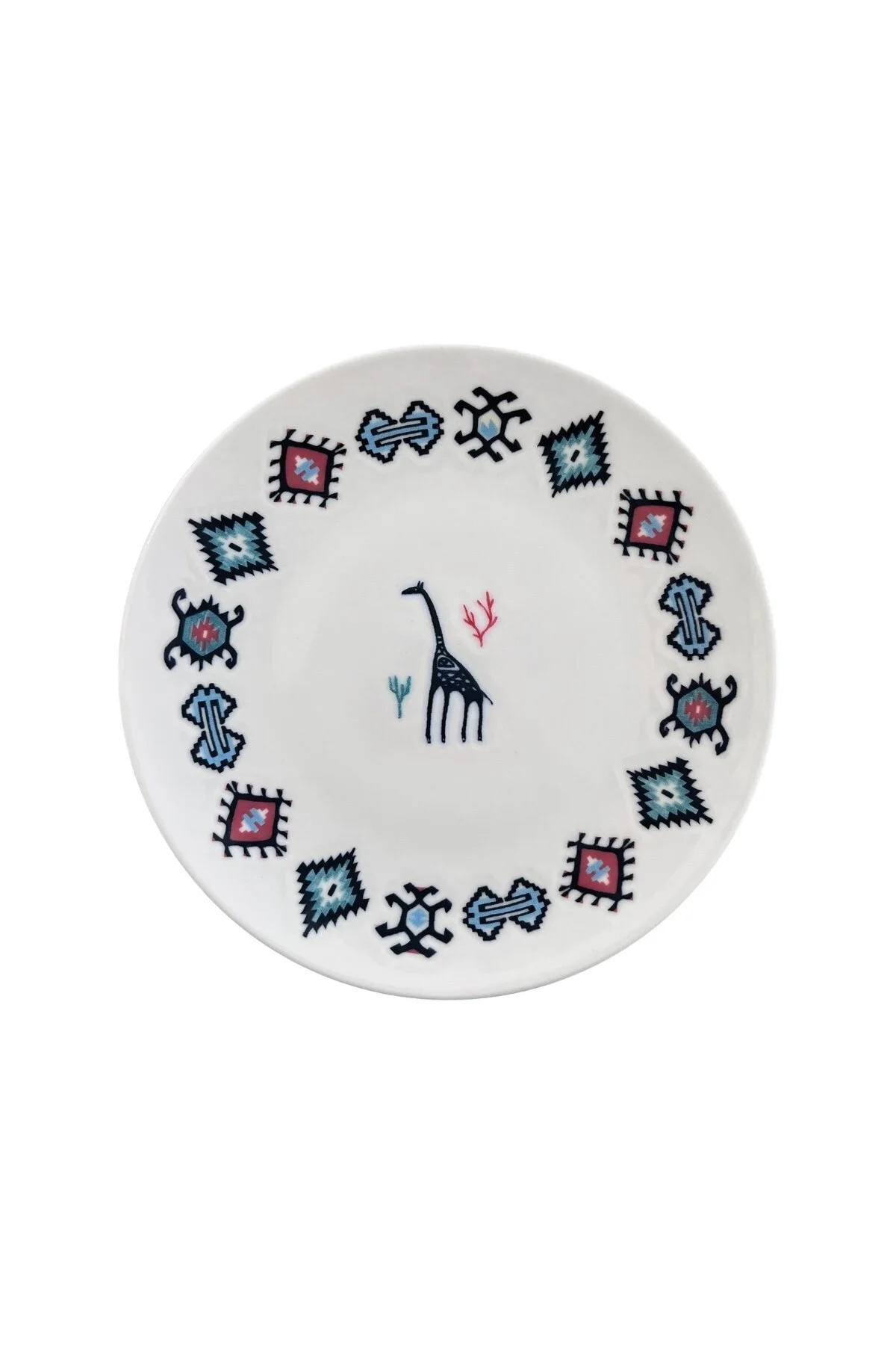 Porselen Hitit Servis Tabağı Takımı 26cm 6 Parça TVL6SRVPRS1241 - PORSER Görsel 3