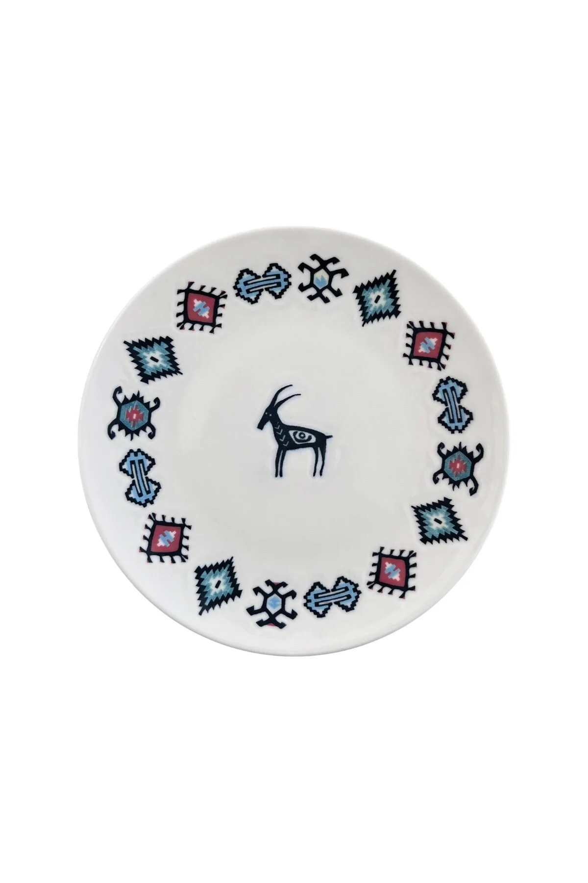 Porselen Hitit Servis Tabağı Takımı 26cm 6 Parça TVL6SRVPRS1241 - PORSER Görsel 4