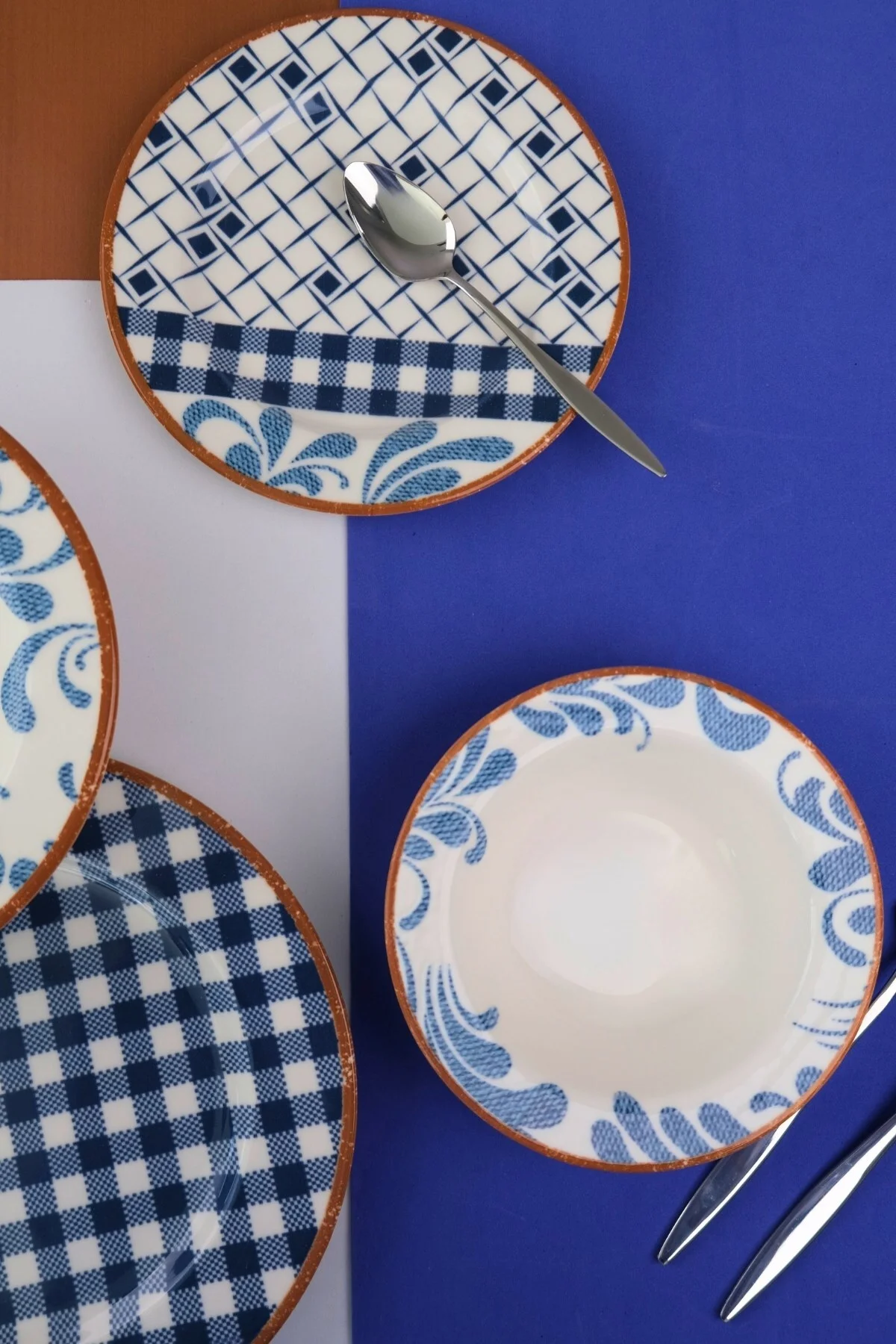 Tabak Evi Porselen Lindy Yemek Takımı 6 Kişilik 24 Parça BNS24YKPRS1216 - tabakevi Görsel 4