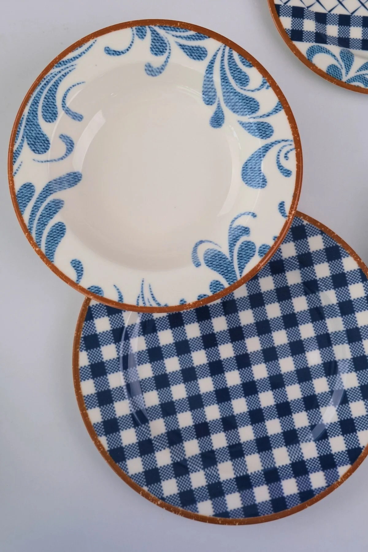 Tabak Evi Porselen Lindy Yemek Takımı 6 Kişilik 24 Parça BNS24YKPRS1216 - tabakevi Görsel 3