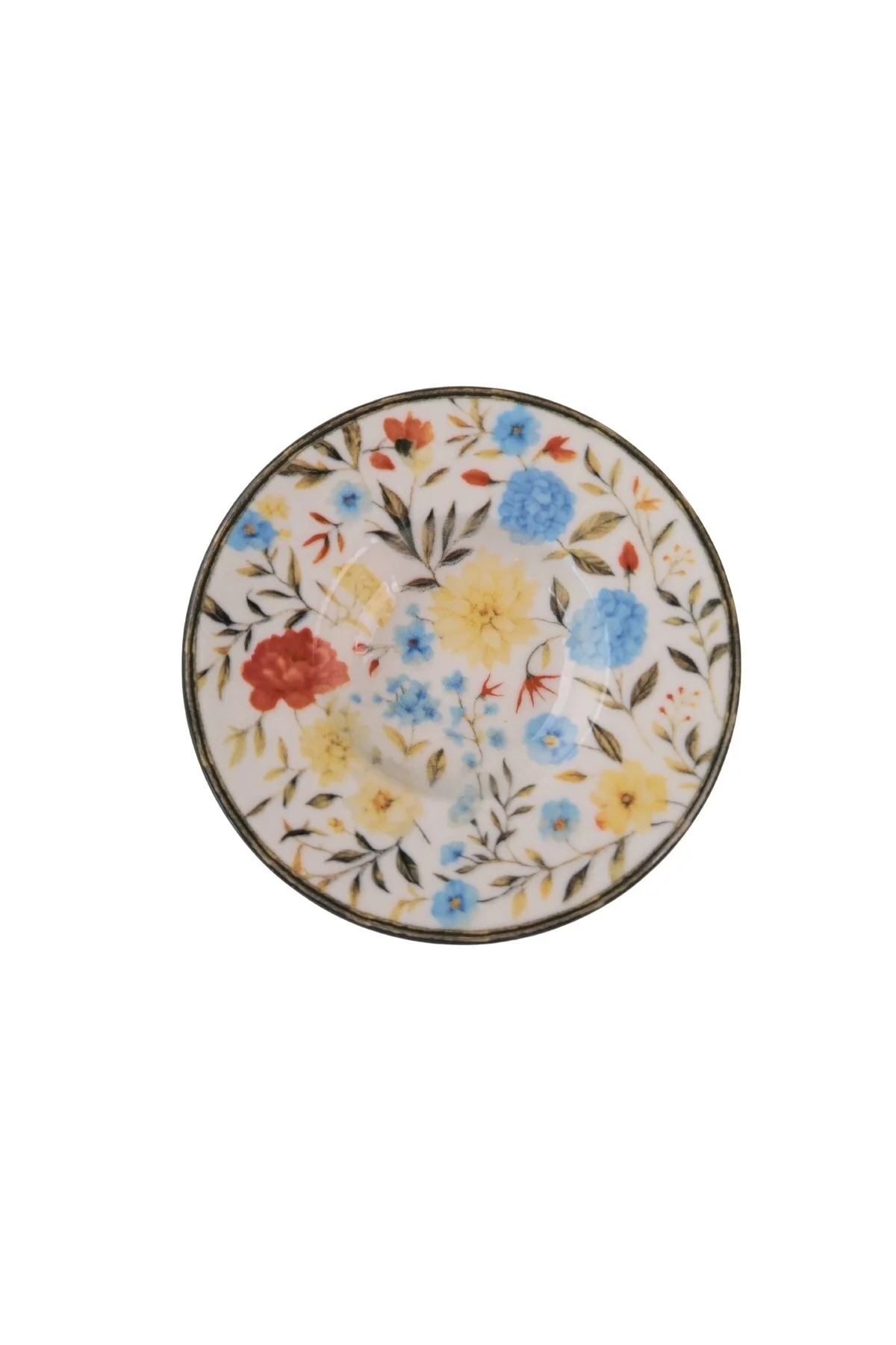 Tabak Evi Porselen Fiori Çay Tabağı Seti 12cm 6 Parça BNS6CTPRS1217 - tabakevi Görsel 6