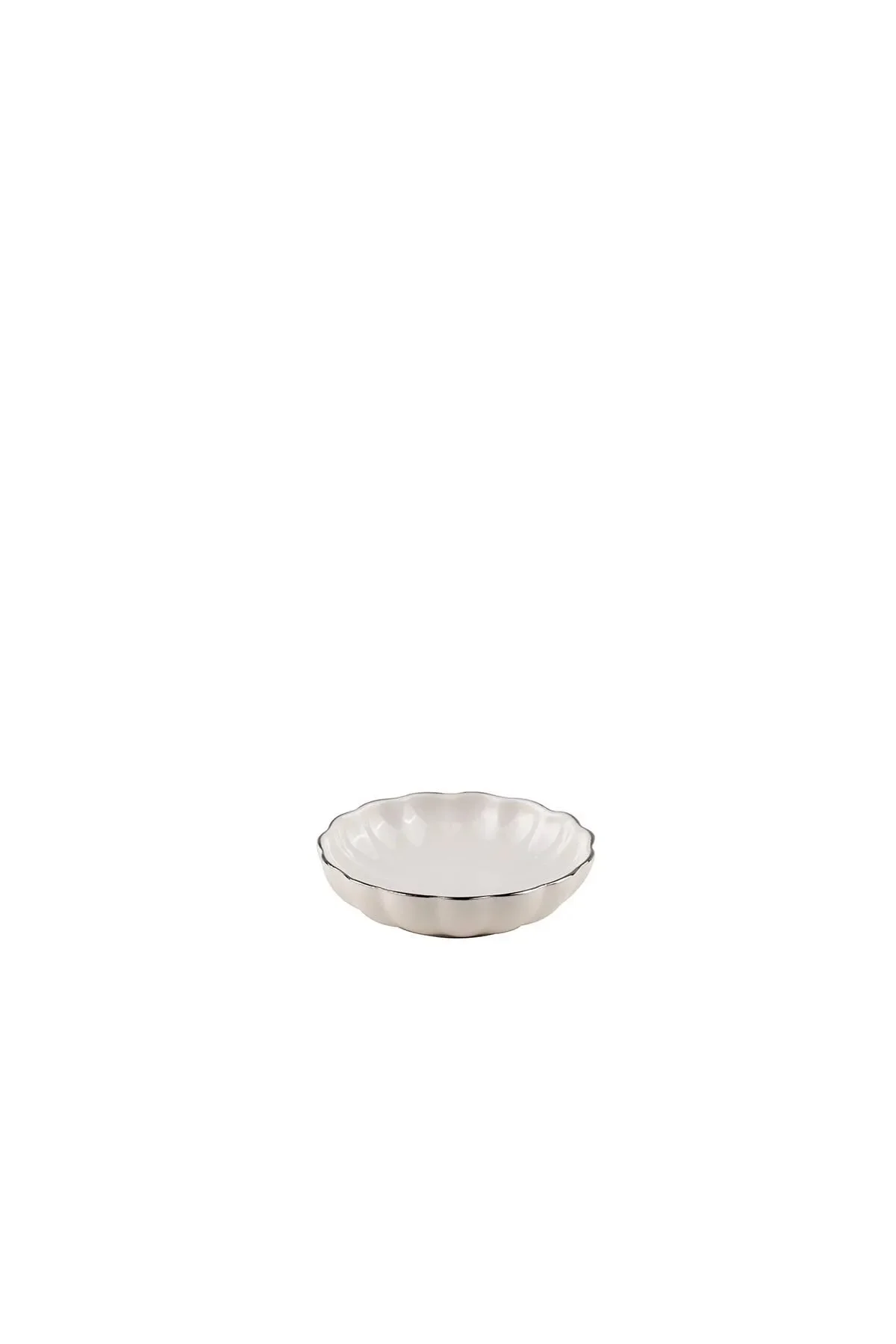 Bone Luz Kase Platin File 6 Parça 8cm BNLZF08KSS2220 - Kütahya Porselen Görsel 2