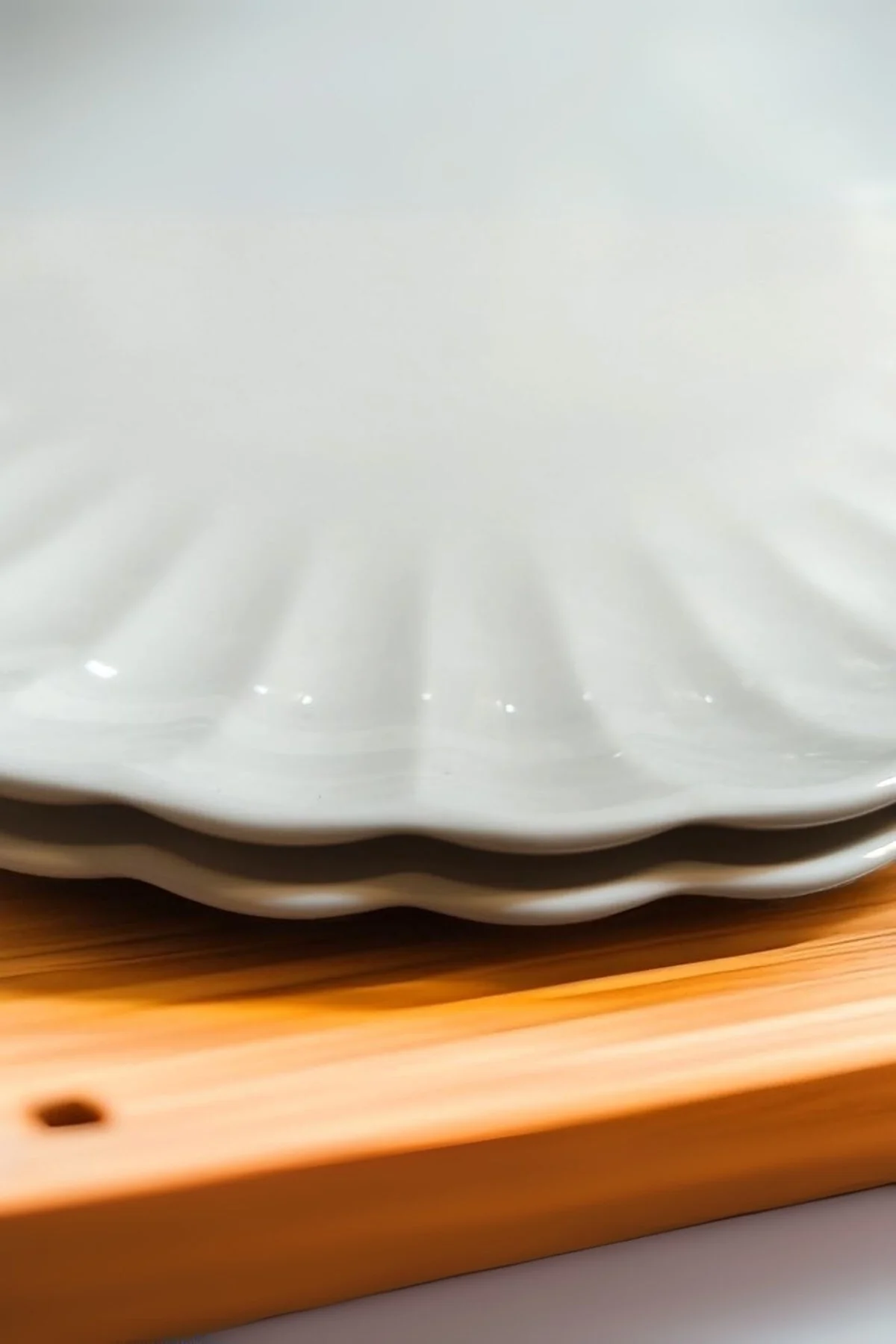 Bone Luz Form Pasta Takımı 6 Parça 21cm BNLZF21DUS600 - Kütahya Porselen Görsel 4