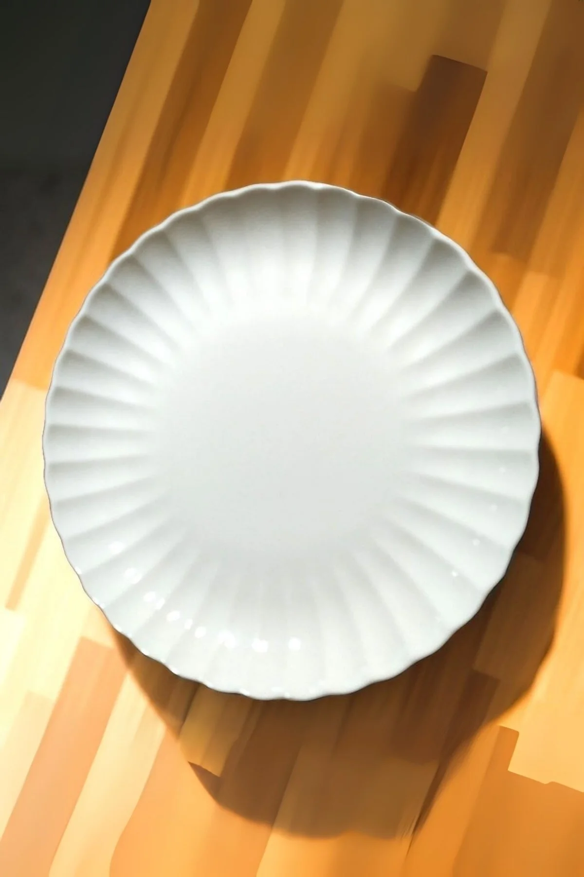 Bone Luz Form Pasta Takımı 6 Parça 21cm BNLZF21DUS600 - Kütahya Porselen Görsel 3