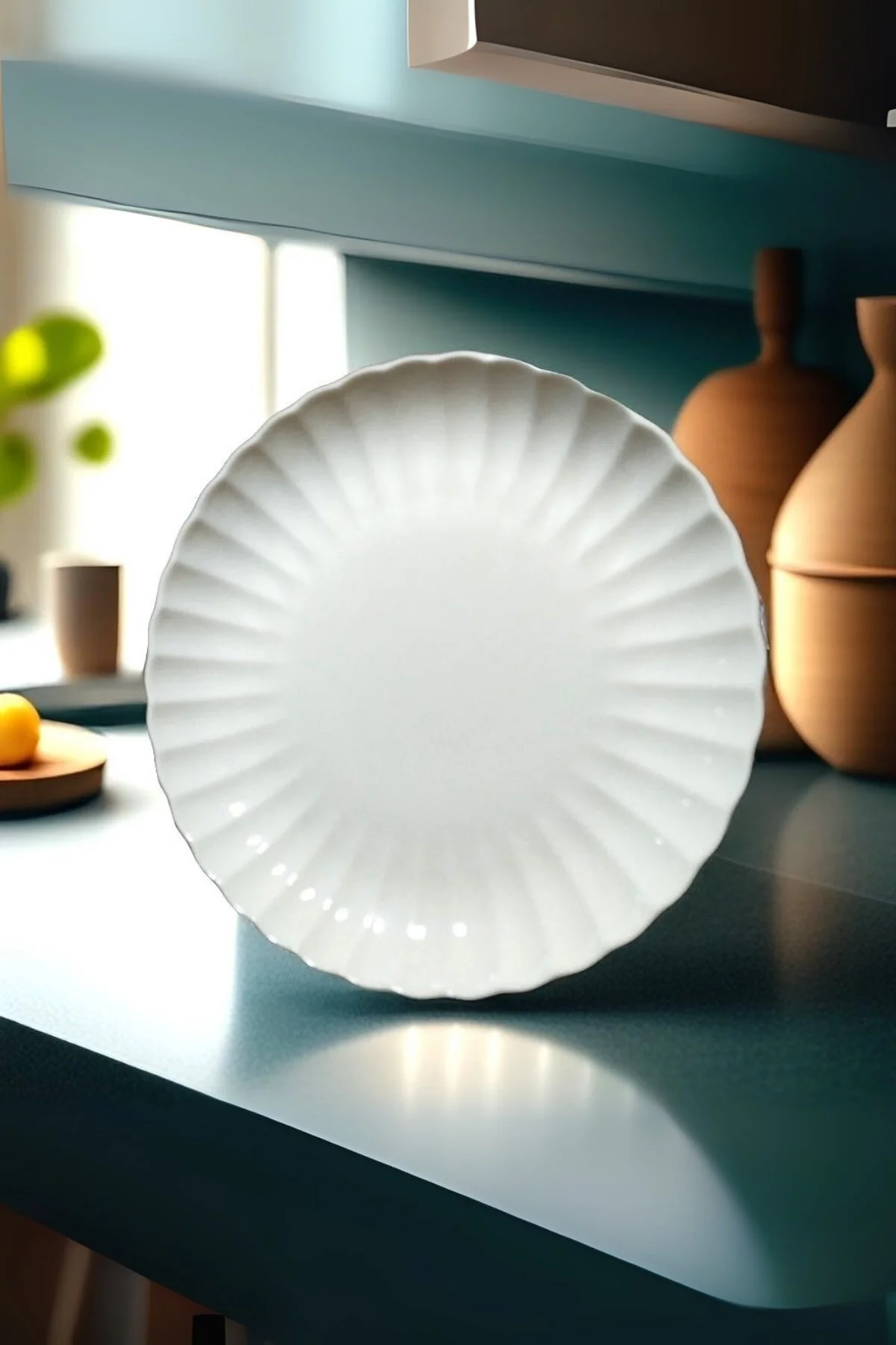 Bone Luz Form Pasta Takımı 6 Parça 21cm BNLZF21DUS600