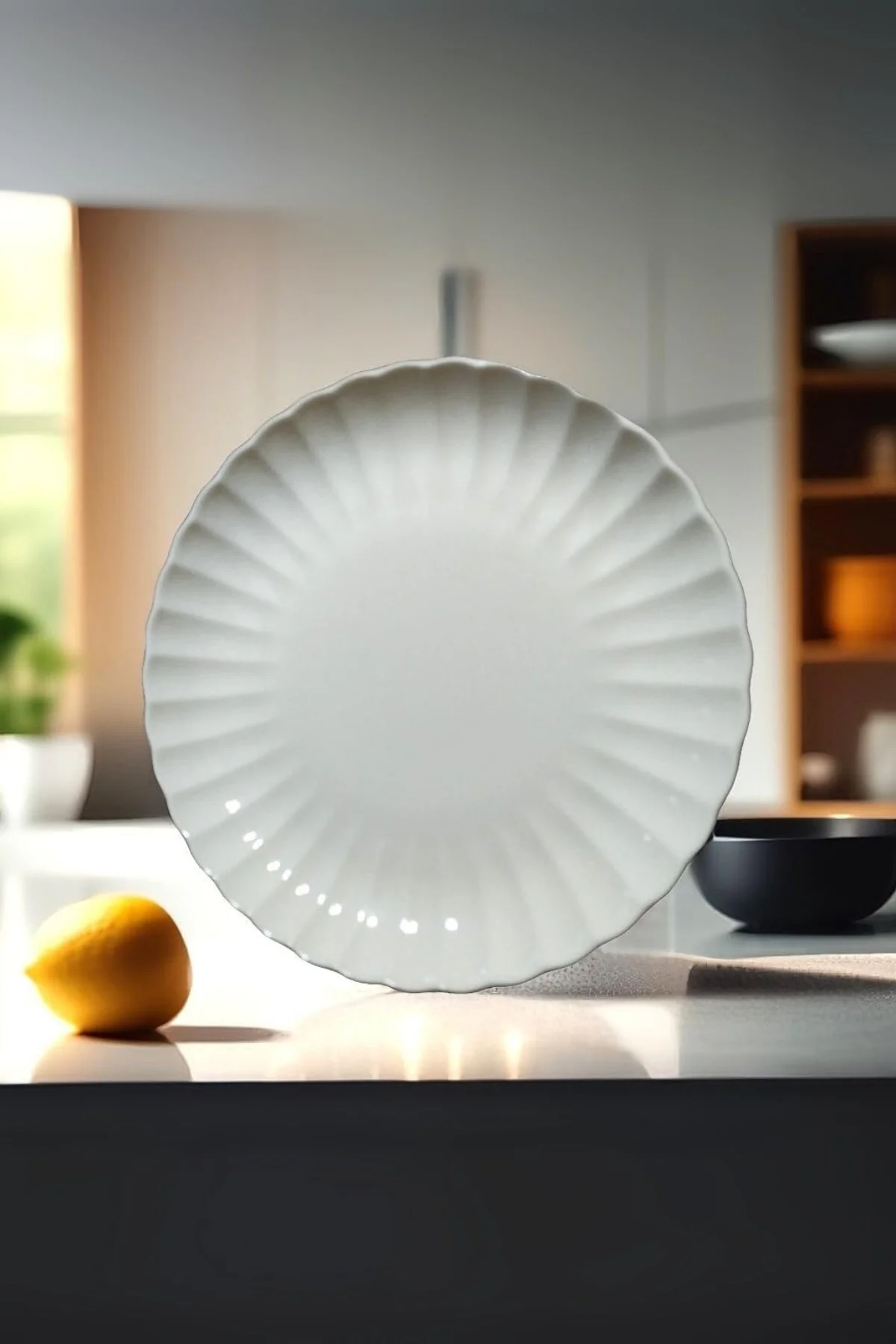 Bone Luz Form Pasta Takımı 6 Parça 21cm BNLZF21DUS600 - Kütahya Porselen Görsel 2