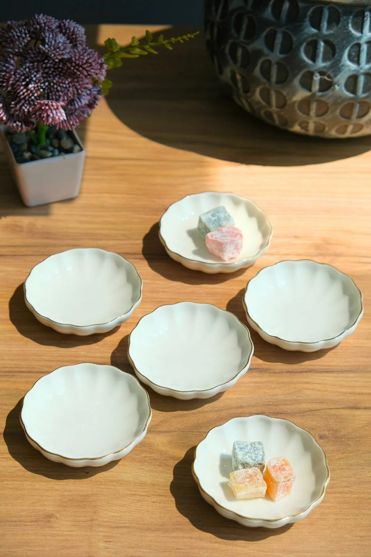Bone Luz Kase Altın File 6 Parça 8cm BNLZF08KSS220