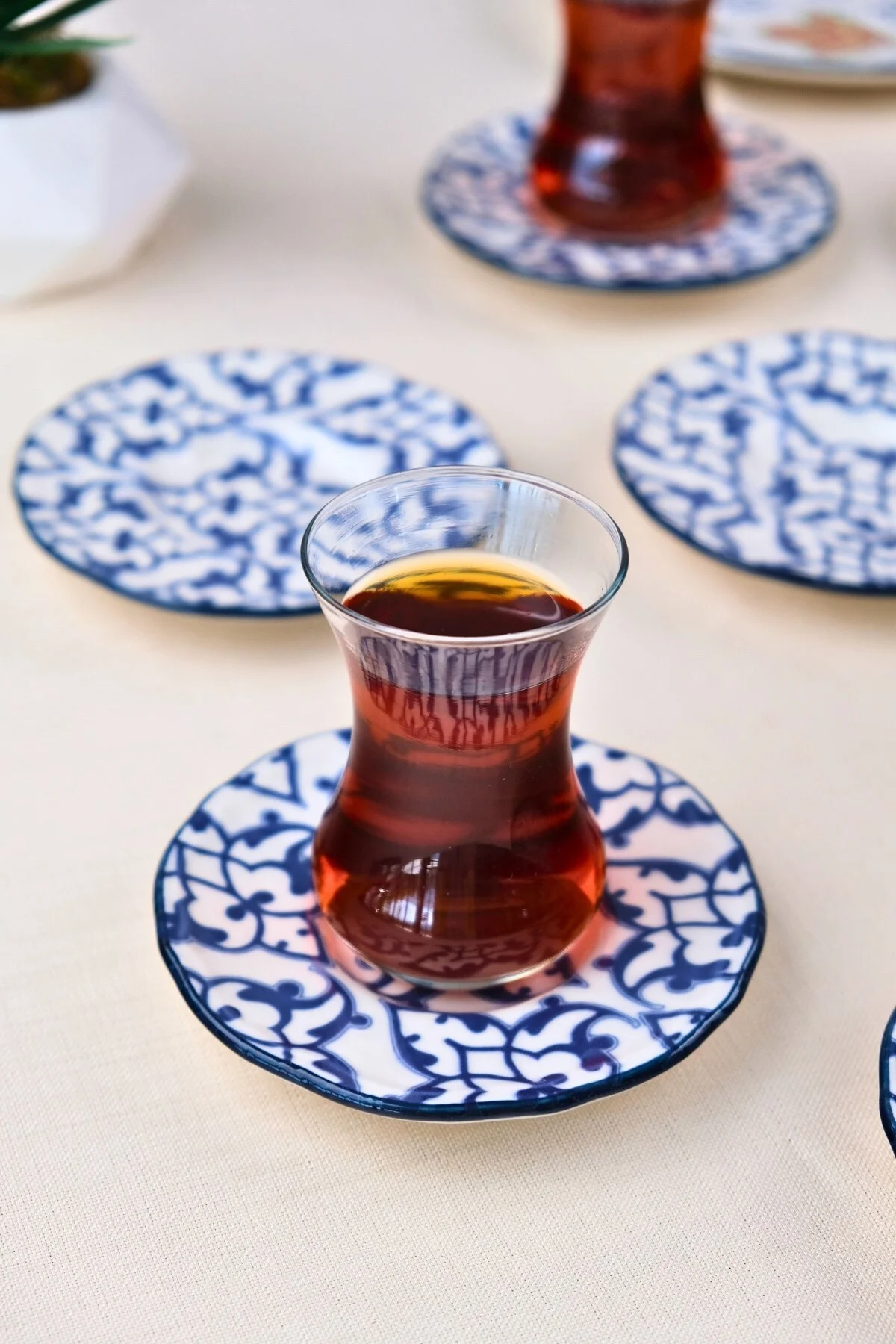 Tabak Evi Porselen Mia Çay Tabak Takımı 12cm 6 Parça FLY6ÇTPRS1210 - tabakevi Görsel 2
