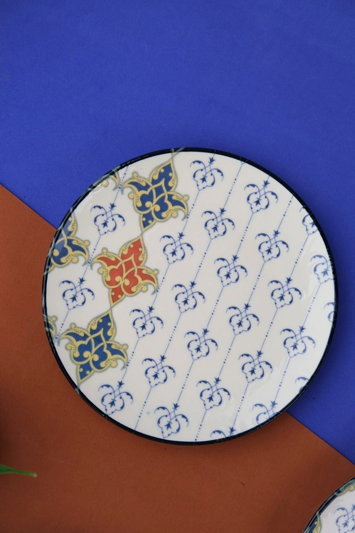 Tabak Evi Porselen Audrey Pasta Takımı 20cm 4 Kişilik 4 Parça TVL4PTPRS1211 - tabakevi Görsel 5