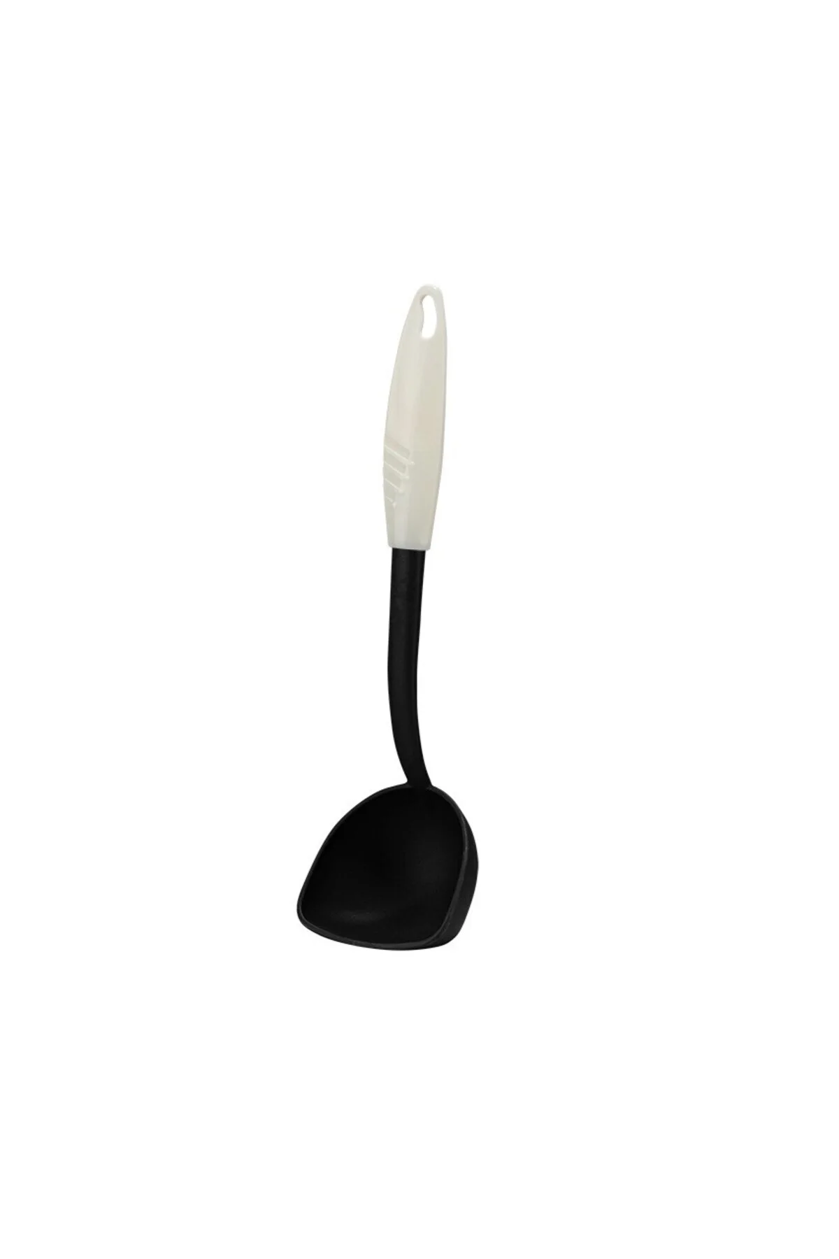 İdeas Tepal Yapışmaz Kepçe Krem Saplı 30cm - Qlüx