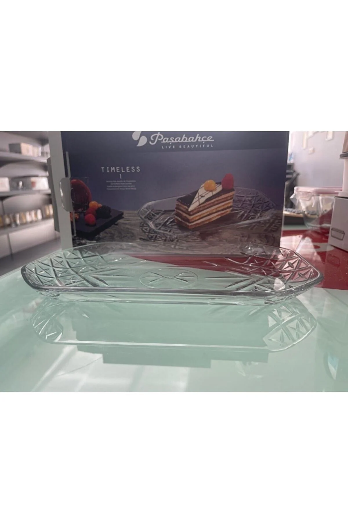 54188 Timeless Servis Sunum Tabağı - Paşabahçe