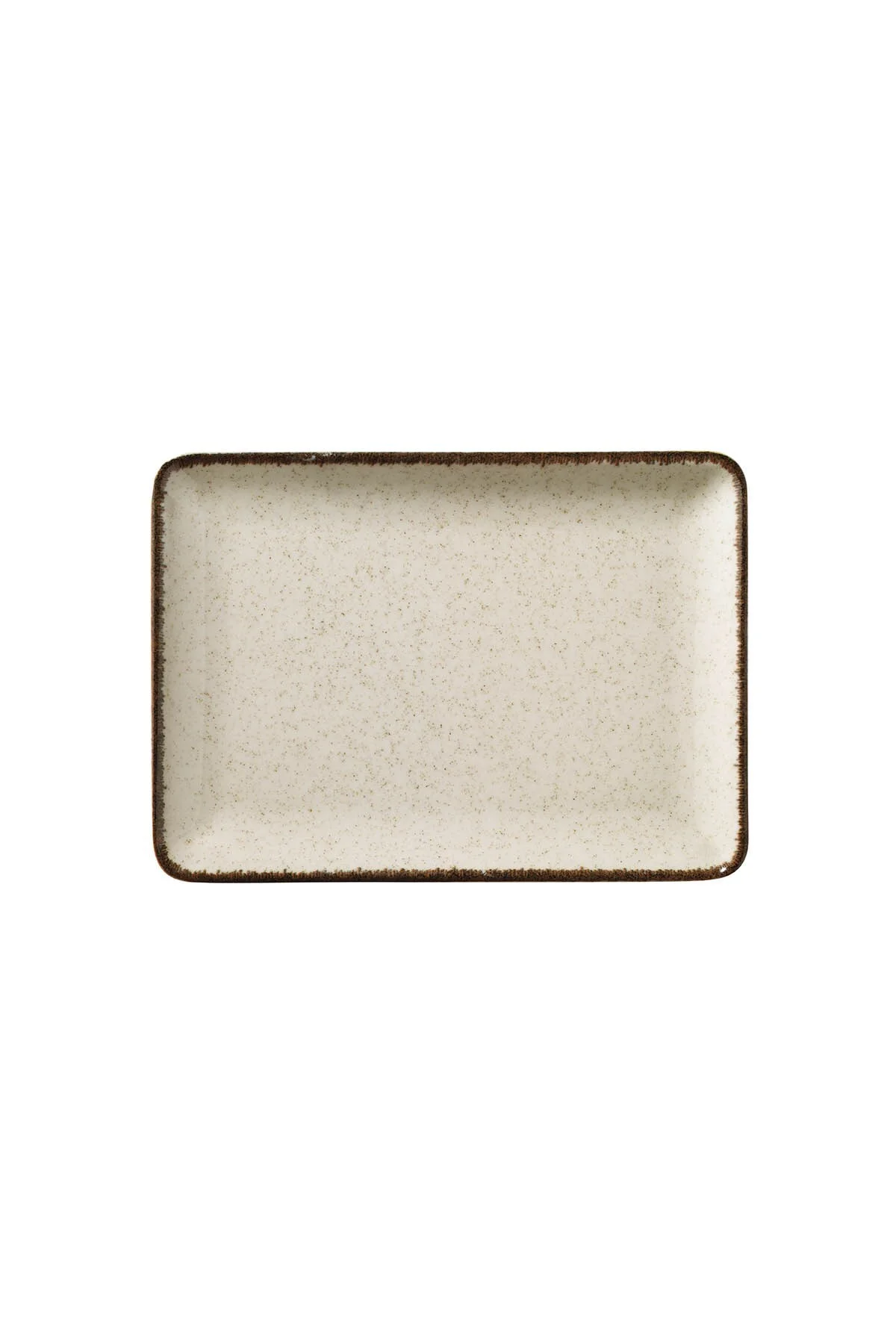 Moderna Düz Tabak Tarçın 2 Parça 18x13cm TAN18X13DUS2730P02 - Kütahya Porselen Görsel 2