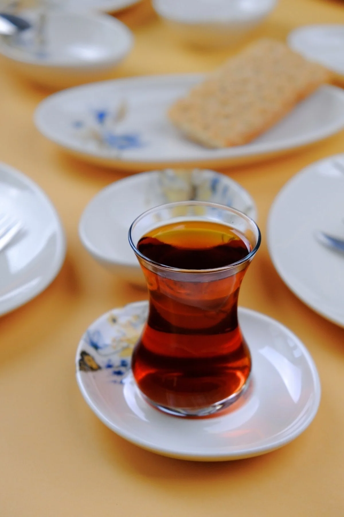Basak Pebble Porselen Kahvaltı Takımı 6 Kişilik 20 Parça PBLKHPRS1011 - JAMUOR Görsel 4