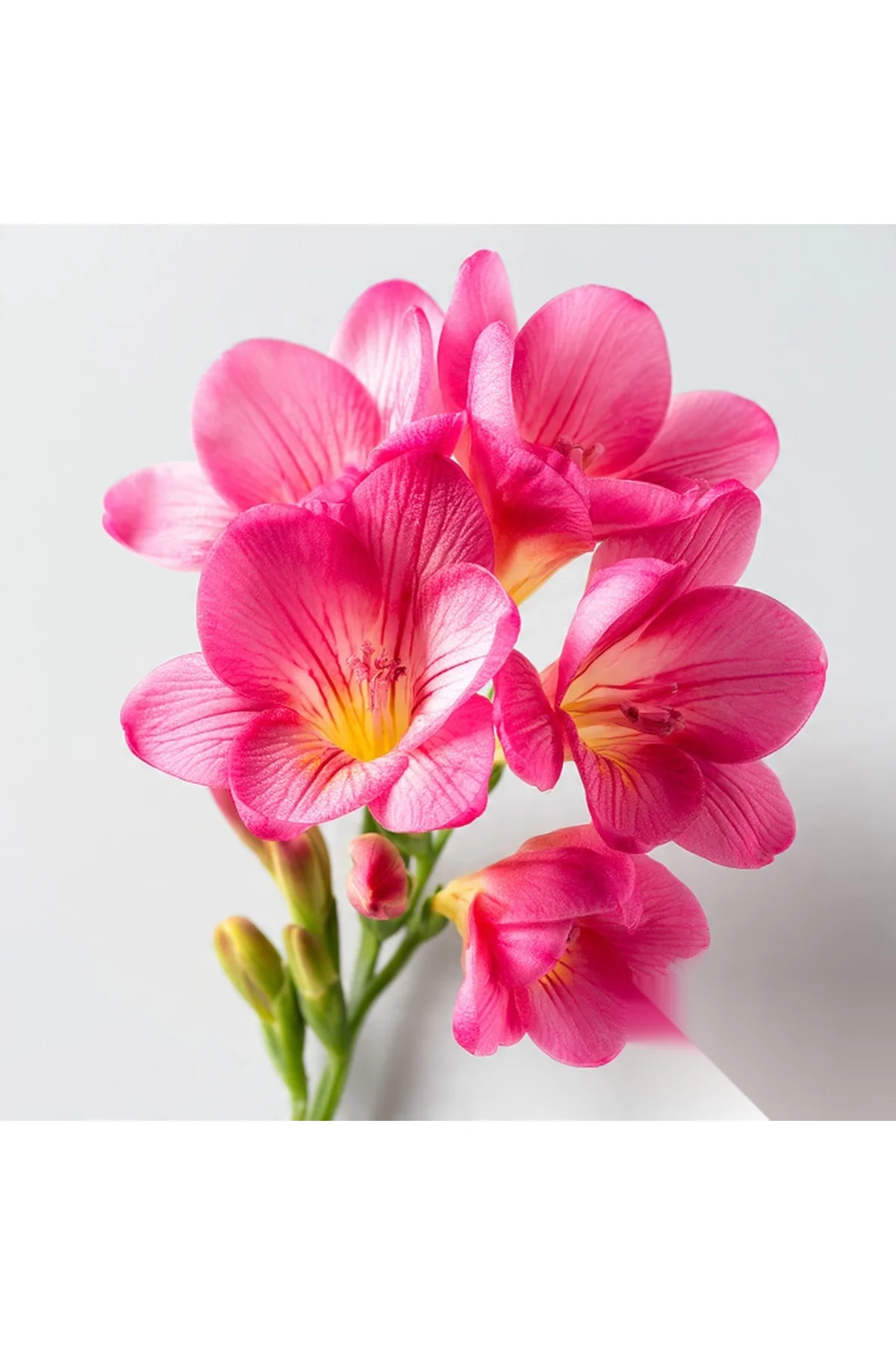 10 Adet Pembe Frezya Çiçeği Soğanı Katmerli Mis Kokulu