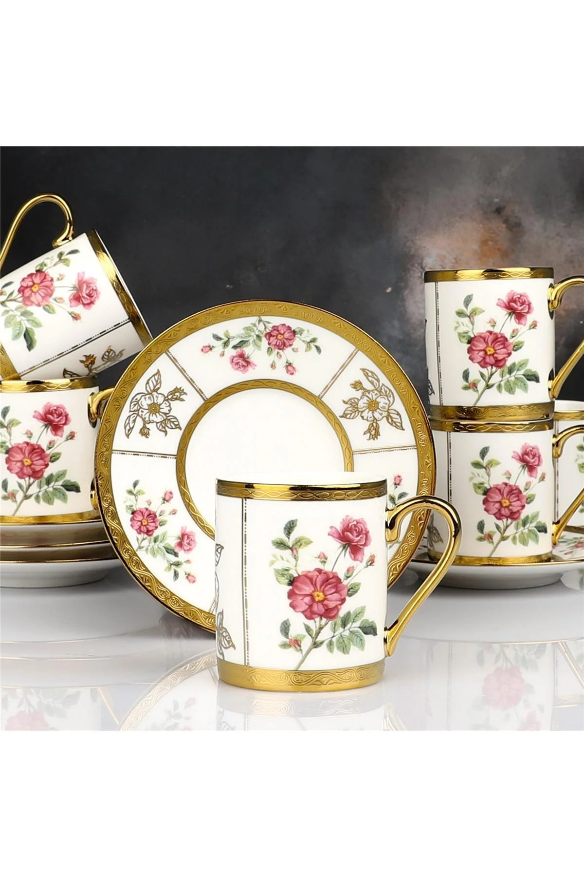 KOSOVA RSY-228 90CC 6 LI FİNCAN TAKIMI (TATUM)