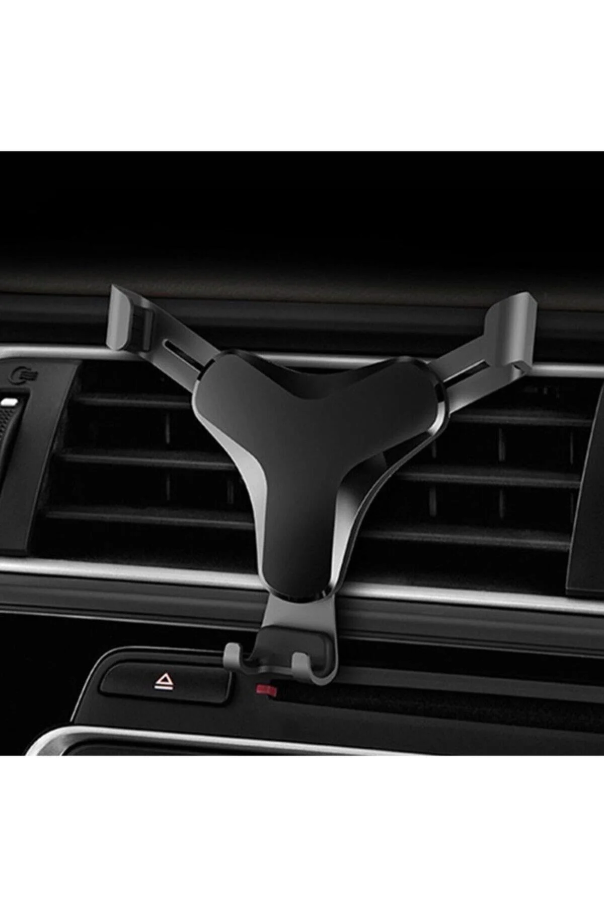 Araç Içi Telefon Tutucu - Siyah Sony Xperia T2 Uyumlu - pazariz Görsel 3
