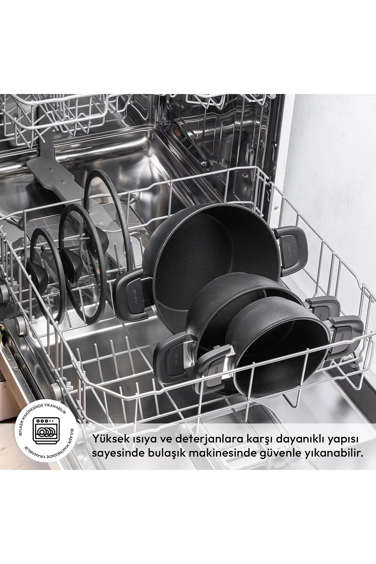 Diamente 6 Parça Midi Tencere Seti - Emsan Görsel 6