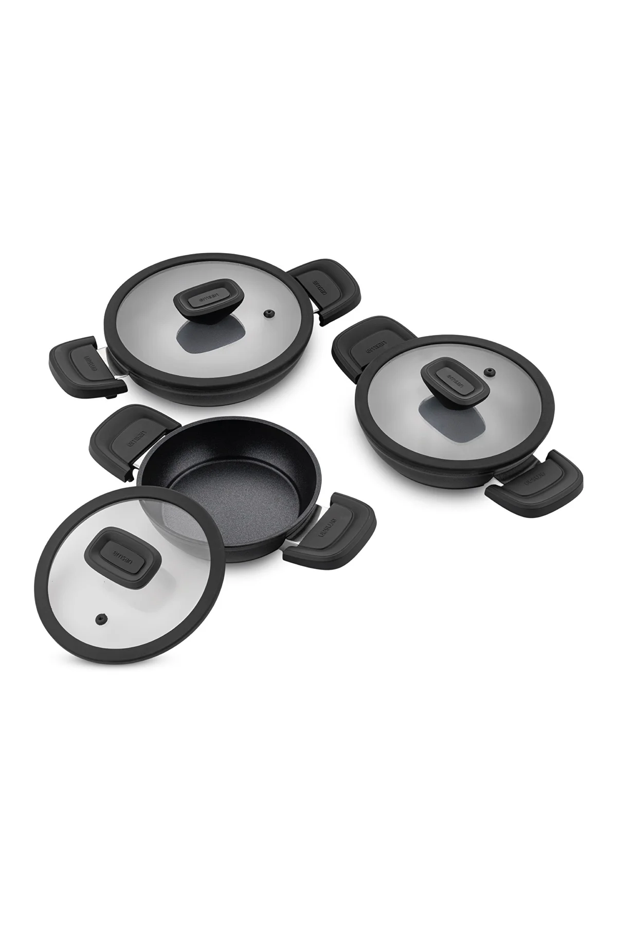 Diamente 6 Parça Sahan Tencere Seti - Emsan Görsel 6