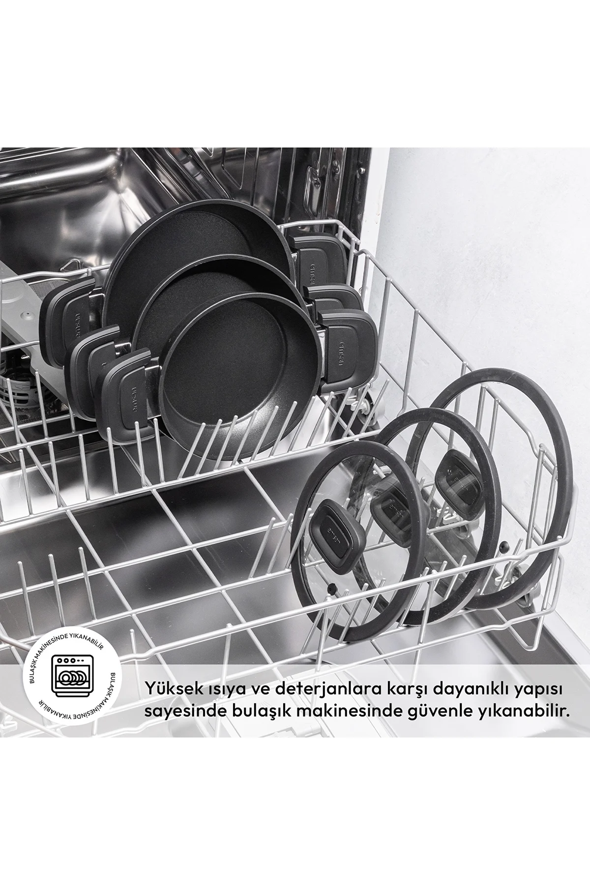 Diamente 6 Parça Sahan Tencere Seti - Emsan Görsel 5