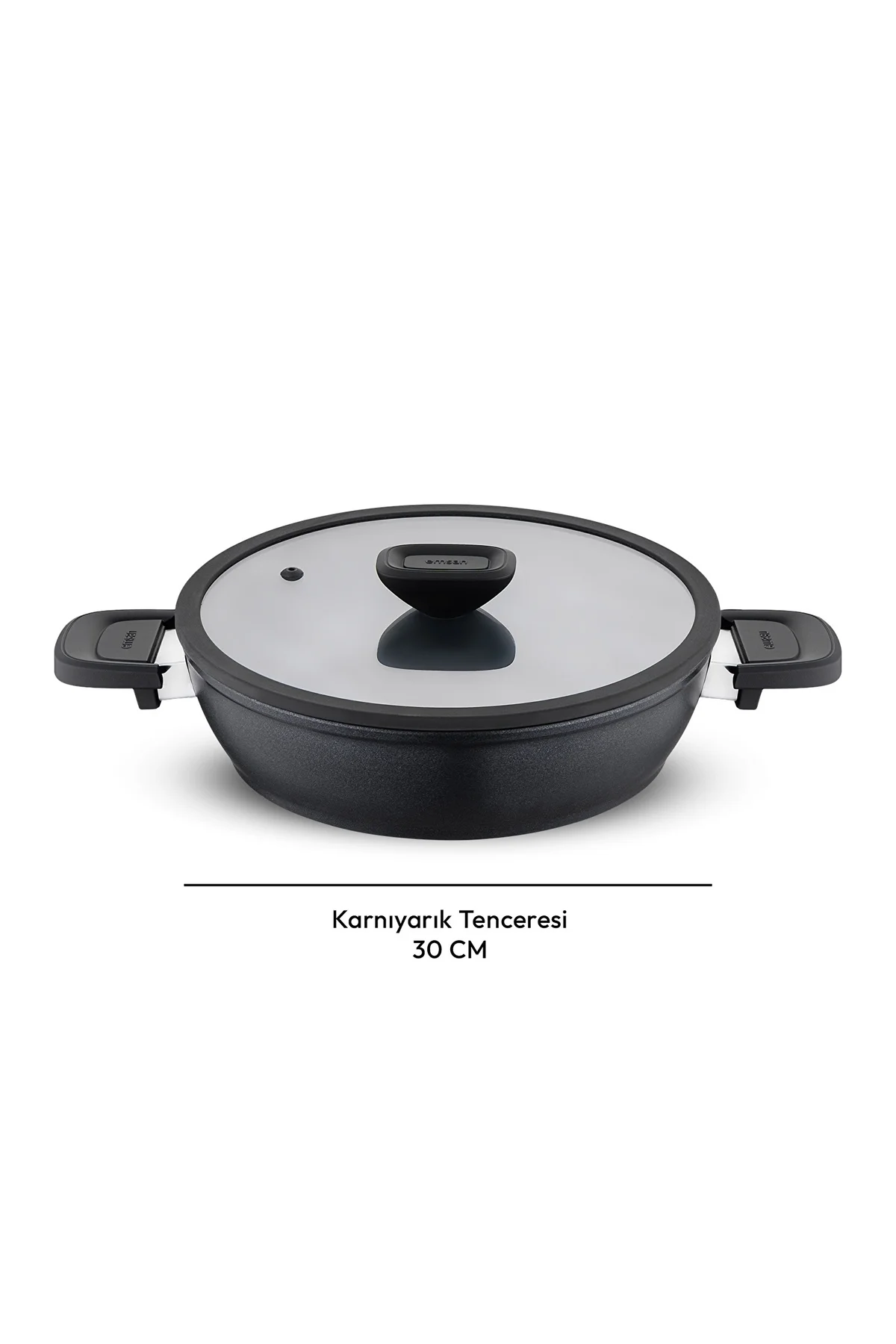 Diamente Karnıyarık Tenceresi 30 cm - Emsan Görsel 5
