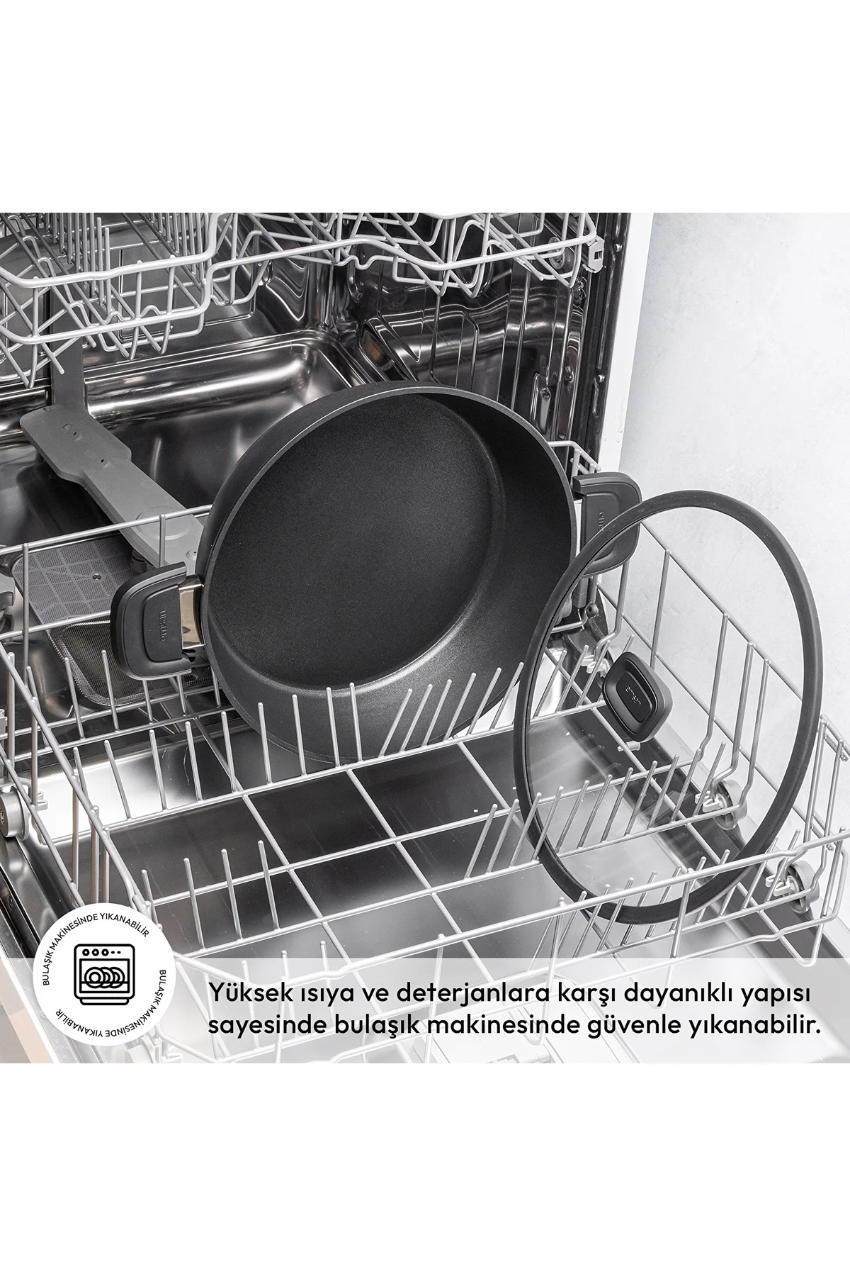 Diamente Karnıyarık Tenceresi 30 cm - Emsan Görsel 4