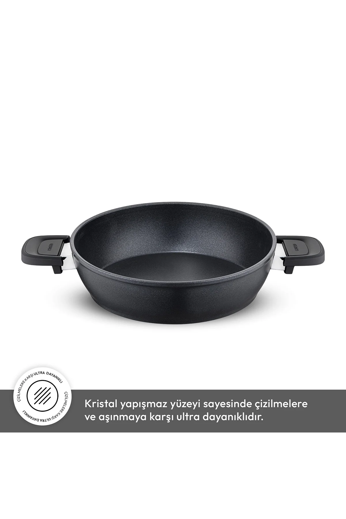 Diamente Karnıyarık Tenceresi 30 cm - Emsan Görsel 7