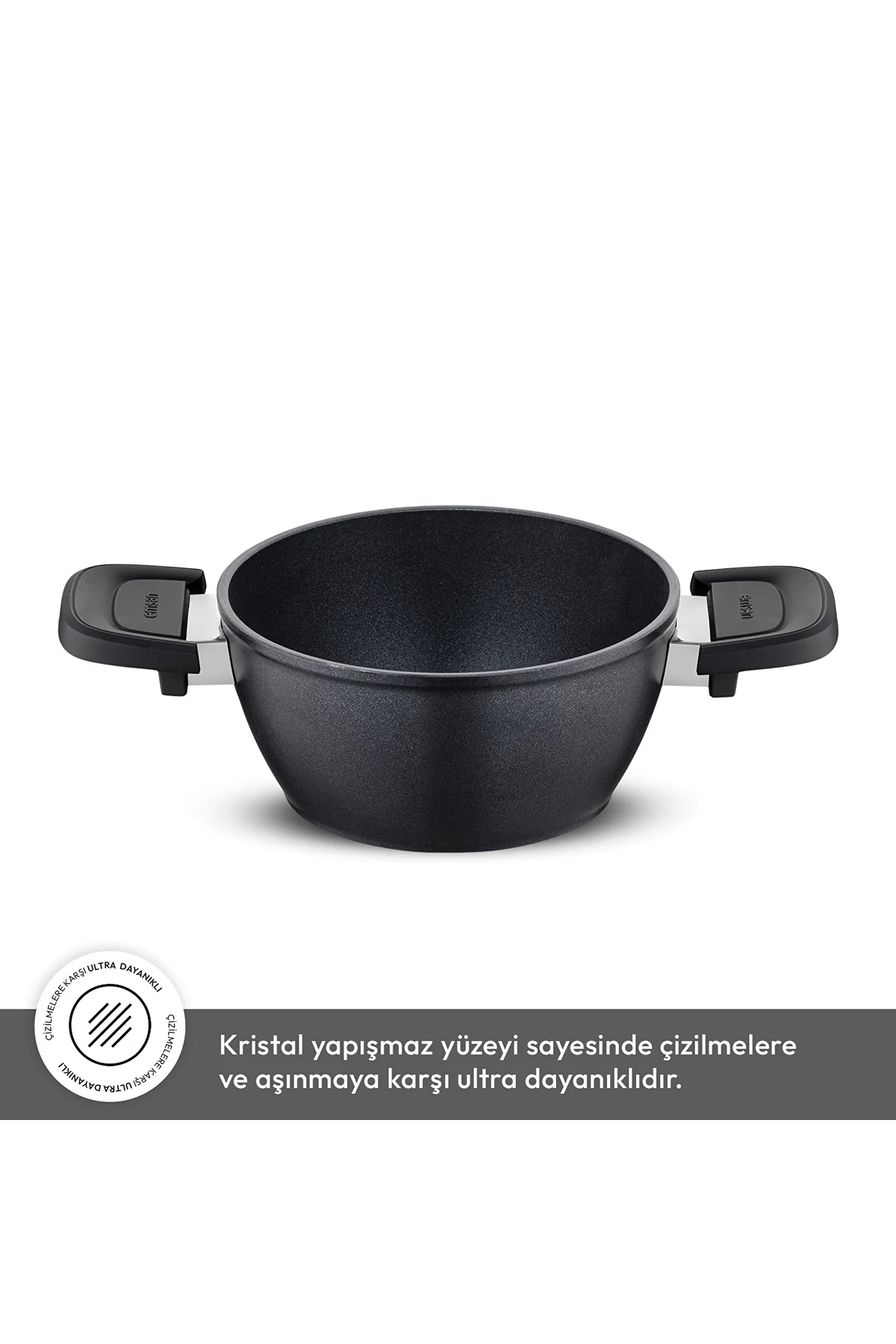 Diamente Derin Tencere 24 cm - Emsan Görsel 7