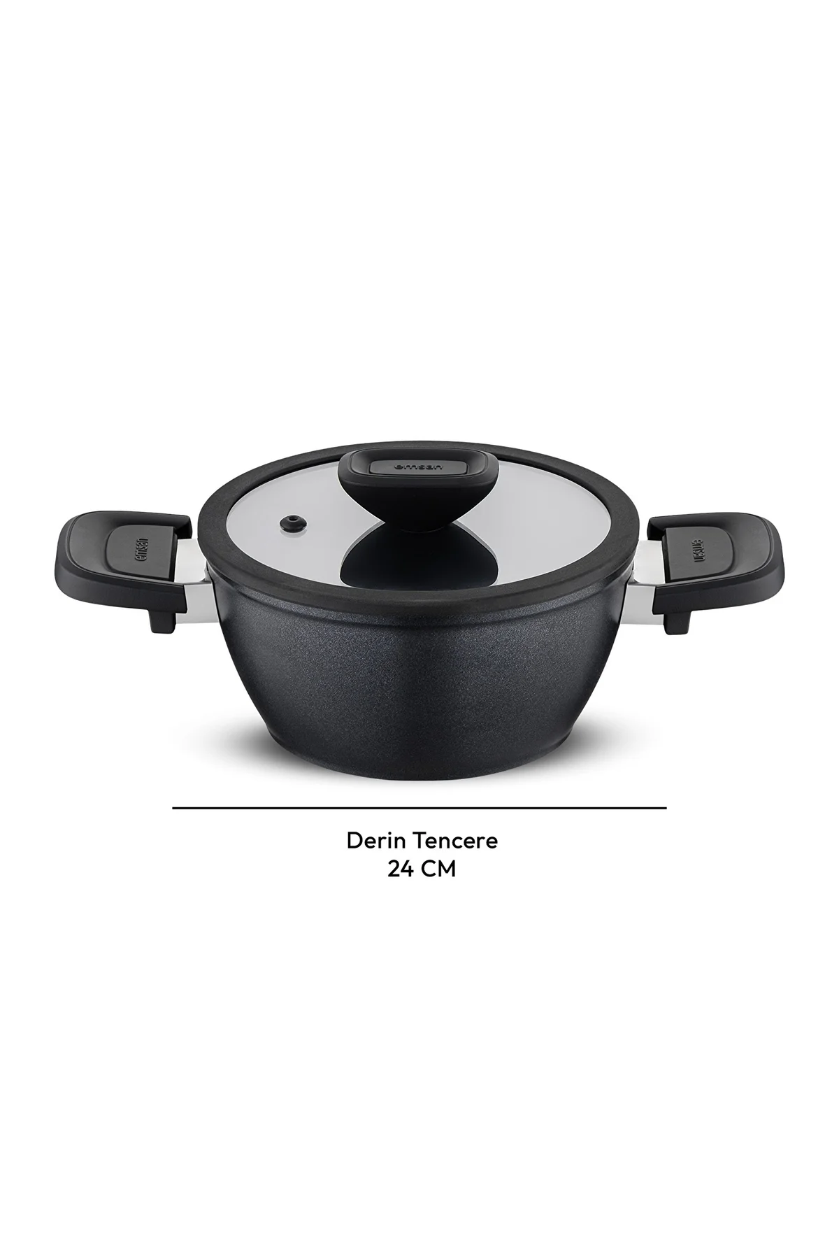 Diamente Derin Tencere 24 cm - Emsan Görsel 5
