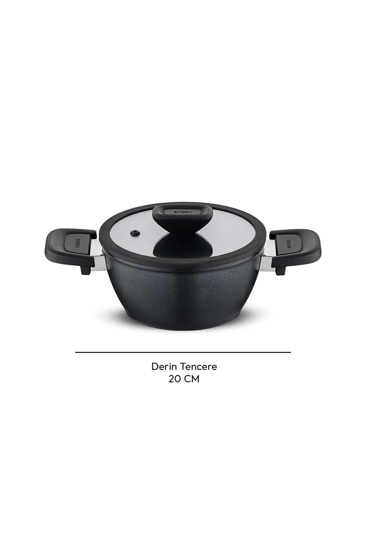 Diamente Derin Tencere 20 cm - Emsan Görsel 5